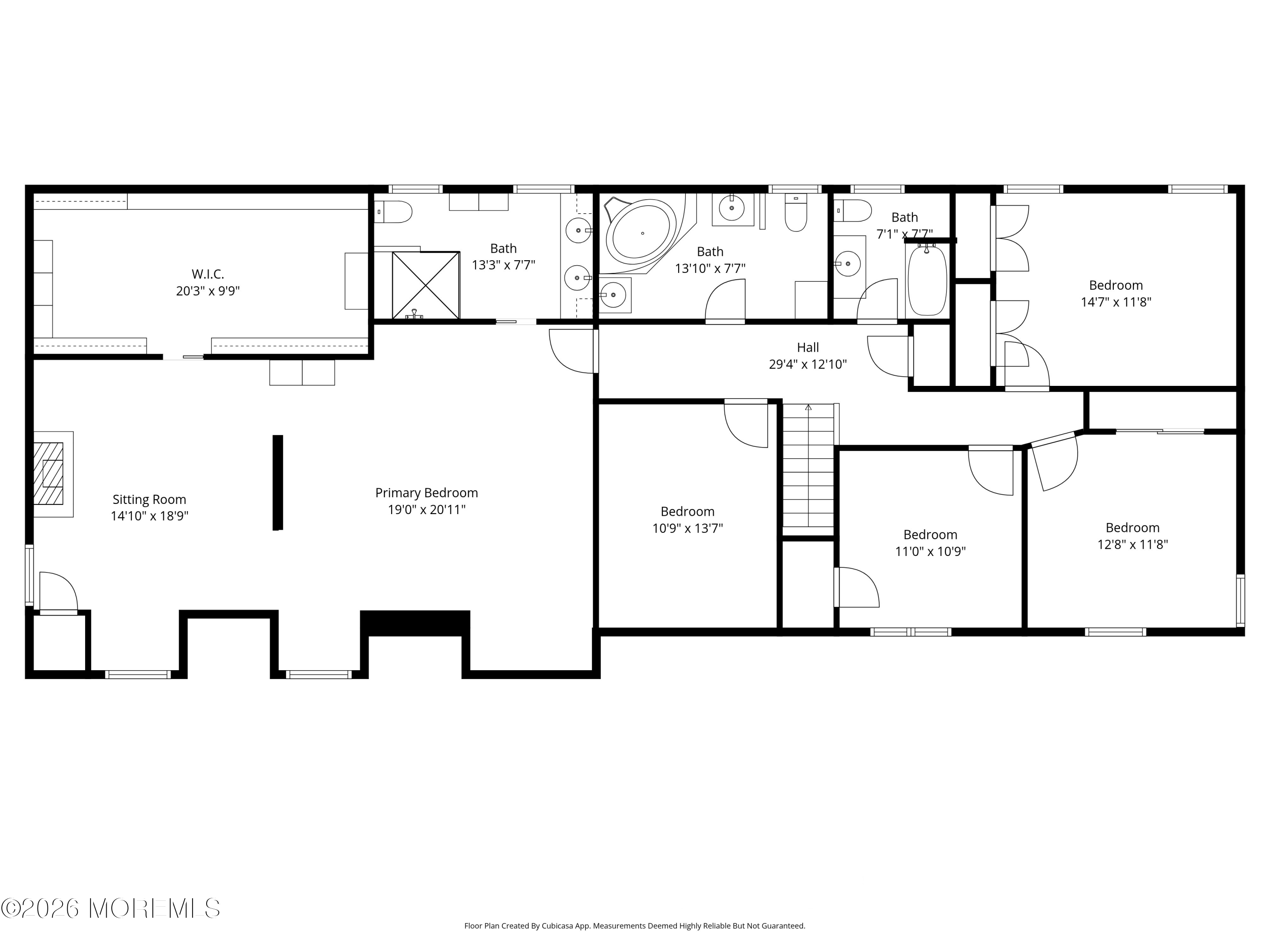 657 Valley Road Brielle, NJ 08730 - Photo 42 of 44 a picture of a floor plan