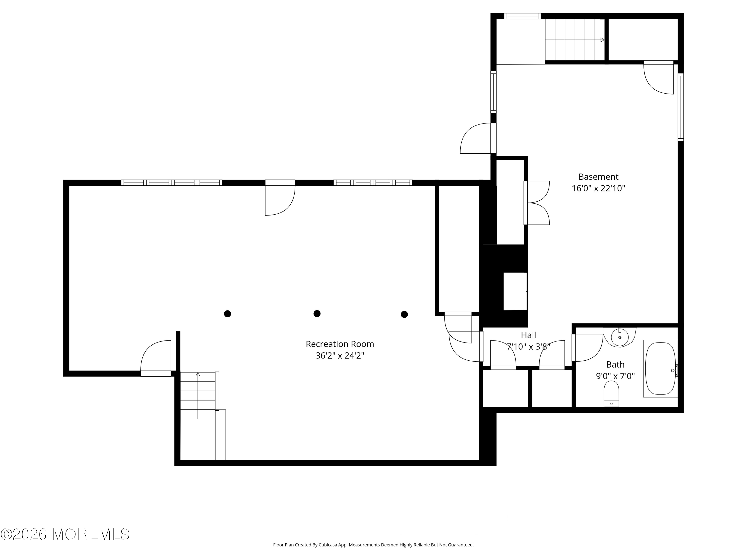 657 Valley Road Brielle, NJ 08730 - Photo 44 of 44 a picture of floor plan