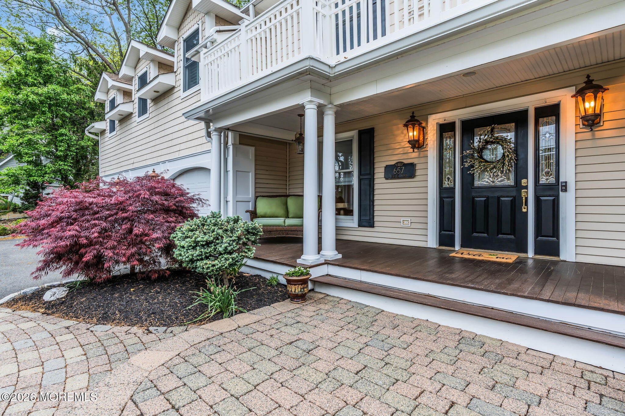 657 Valley Road Brielle, NJ 08730 - Photo 5 of 44 Covered Front Porch