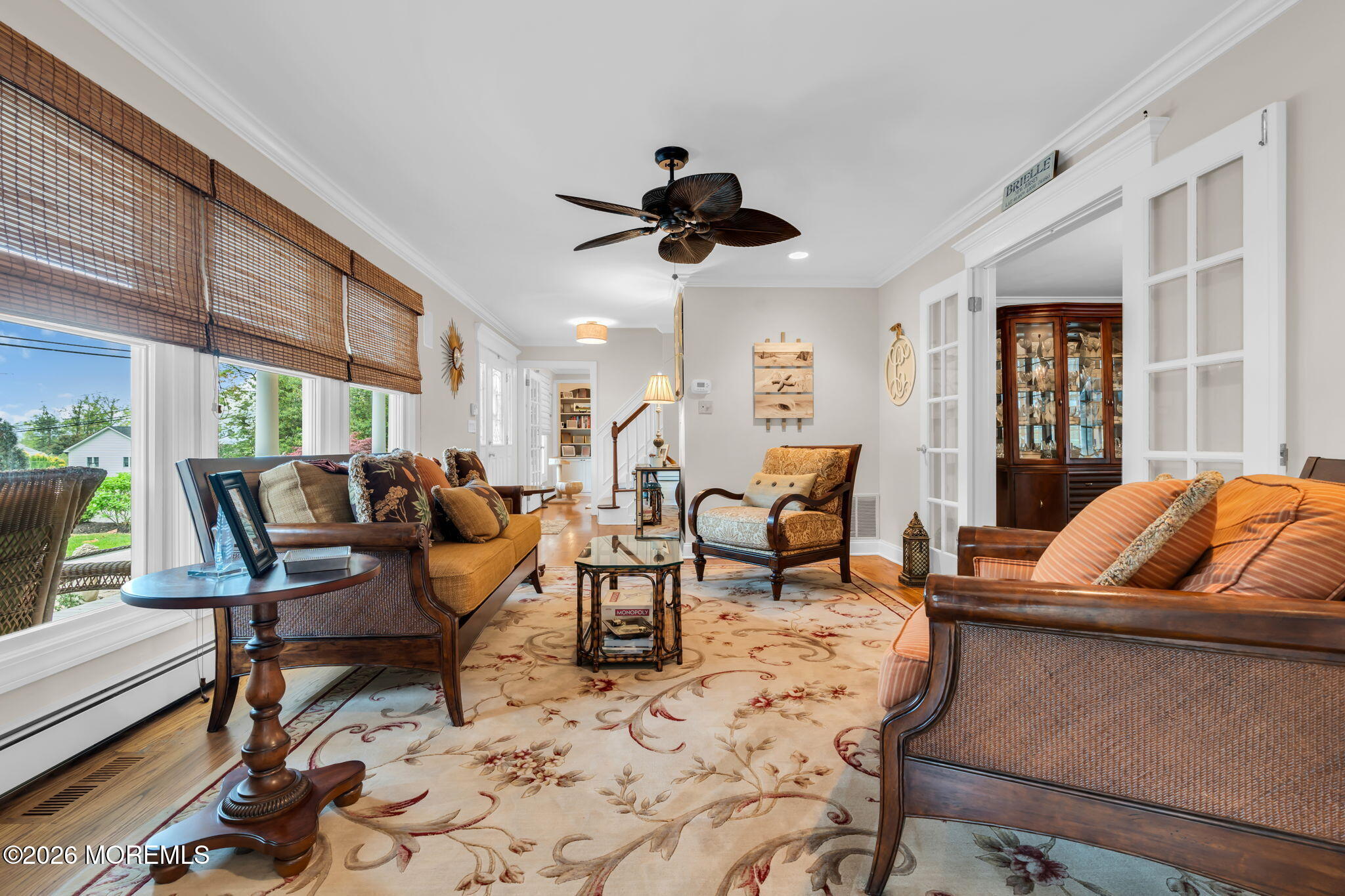 657 Valley Road Brielle, NJ 08730 - Photo 9 of 44 a living room with furniture or window and a rug