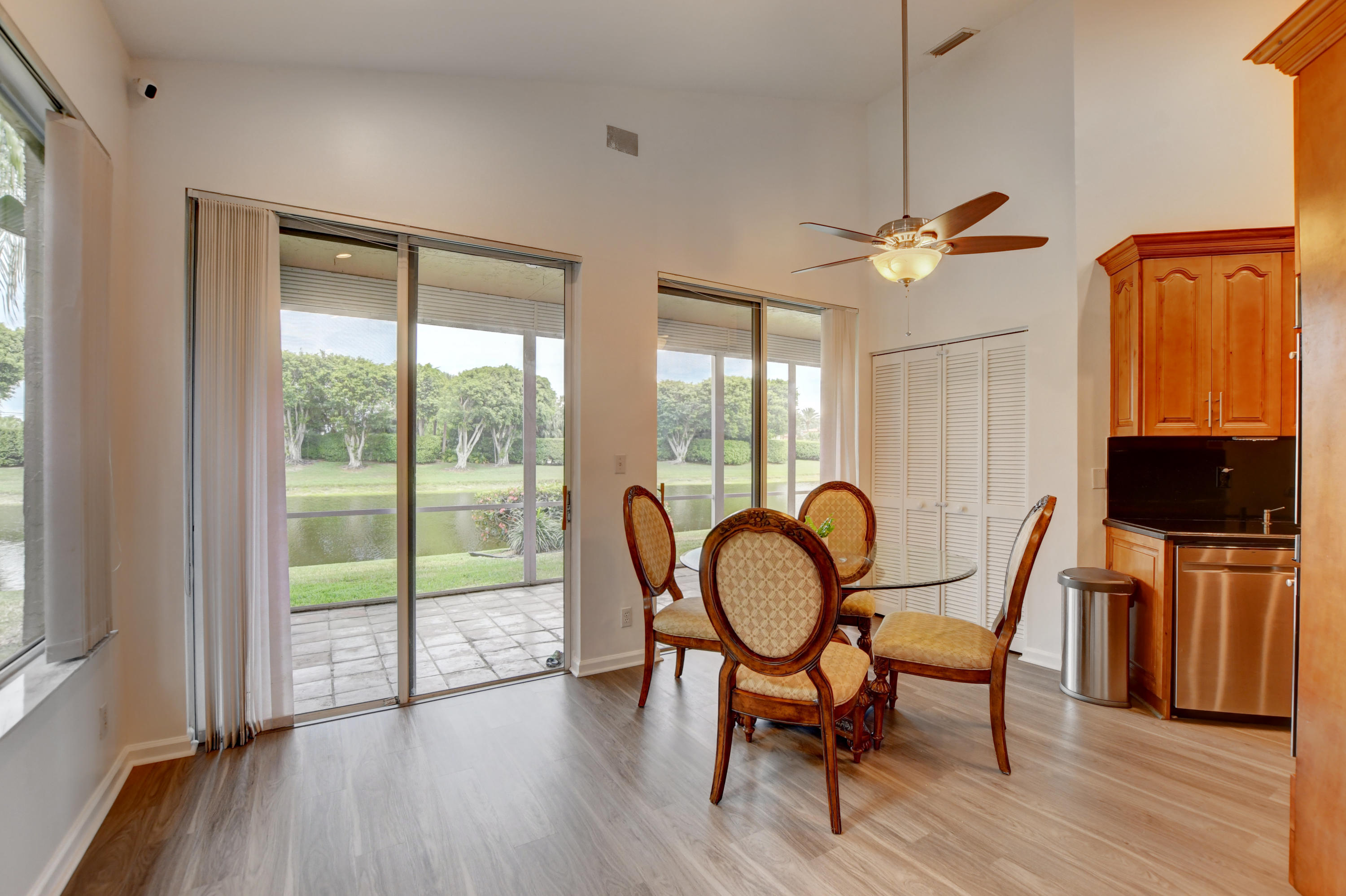 17240 Hampton Boulevard Boca Raton, FL 33496 - Photo 8 of 57 Spacious breakfast area with a view!