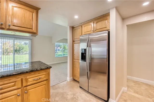 a view of a kitchen with a sink