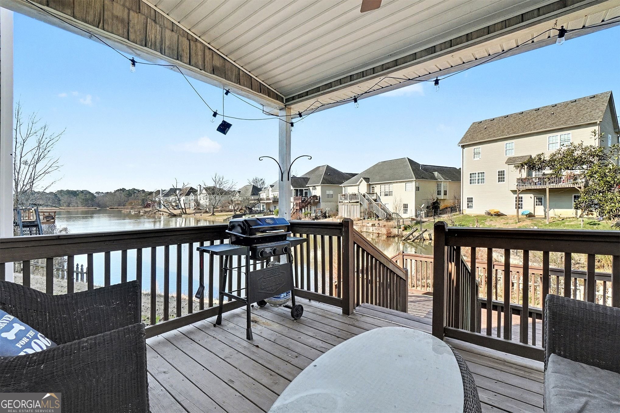 310 Turtle Pointe Drive Carrollton, GA 30116 - Photo 25 of 32 a view of a balcony with furniture