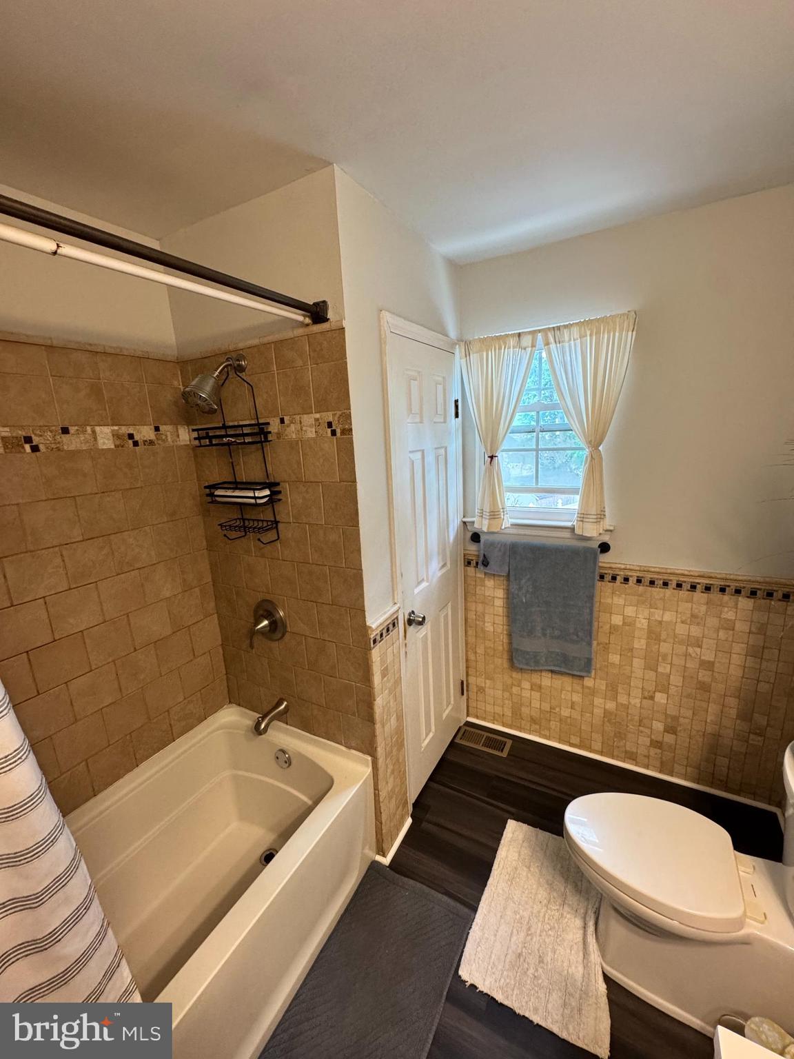461 Old Erial Road Sicklerville, NJ 08081 - Photo 12 of 34 a bathroom with a sink a toilet a mirror and shower
