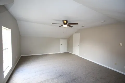 an empty room