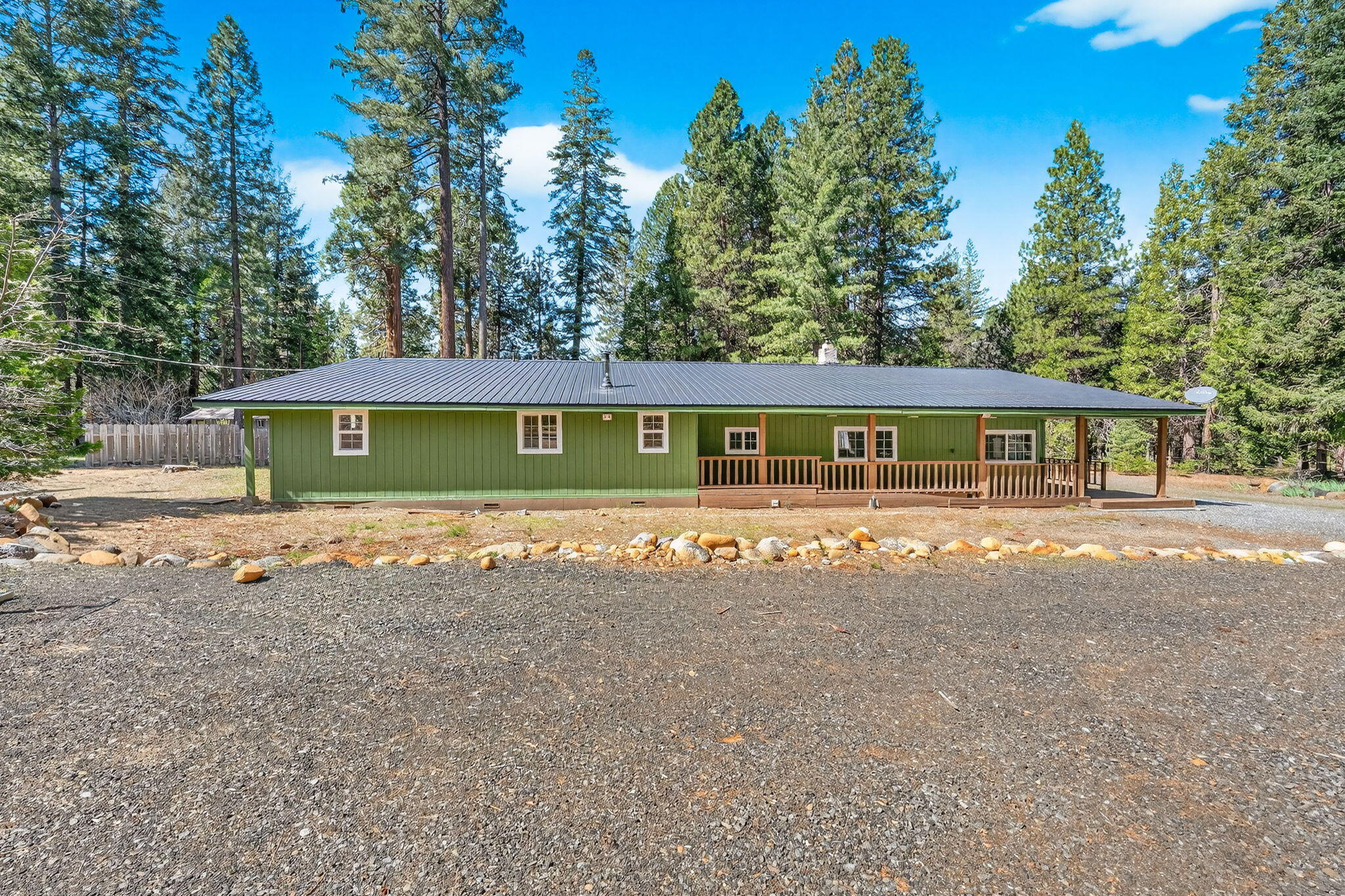 7682 Brokeoff Meadows Road Shingletown, CA 96088 - Photo 1 of 64 Side view with new roof