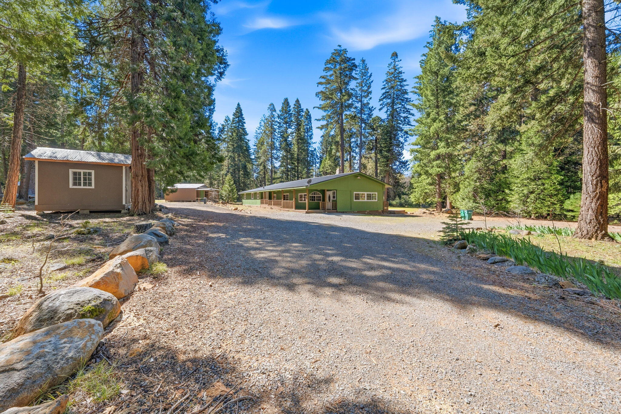 7682 Brokeoff Meadows Road Shingletown, CA 96088 - Photo 2 of 64 Entry & Driveway