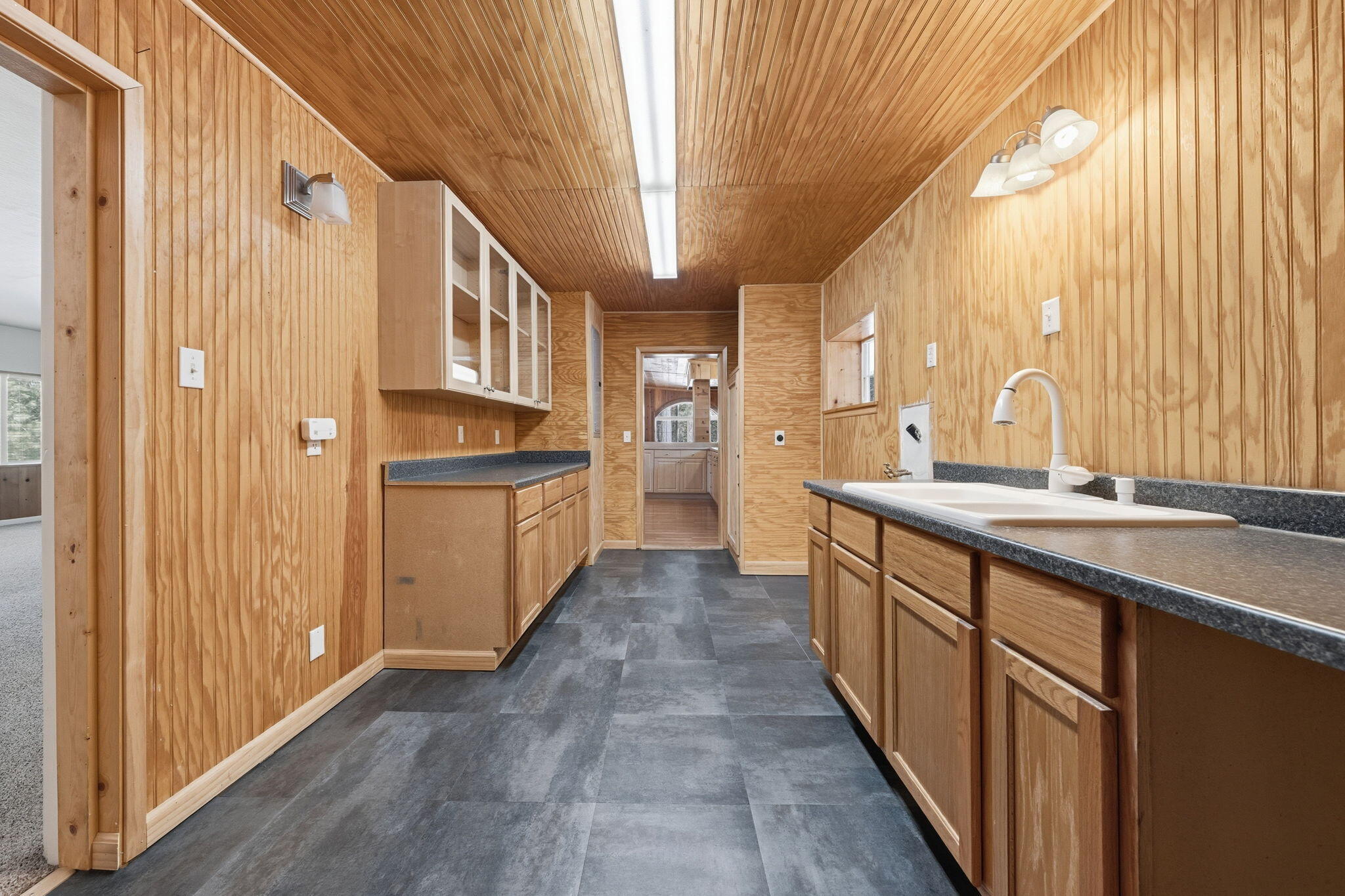 7682 Brokeoff Meadows Road Shingletown, CA 96088 - Photo 30 of 64 Laundry Room to Kitchen