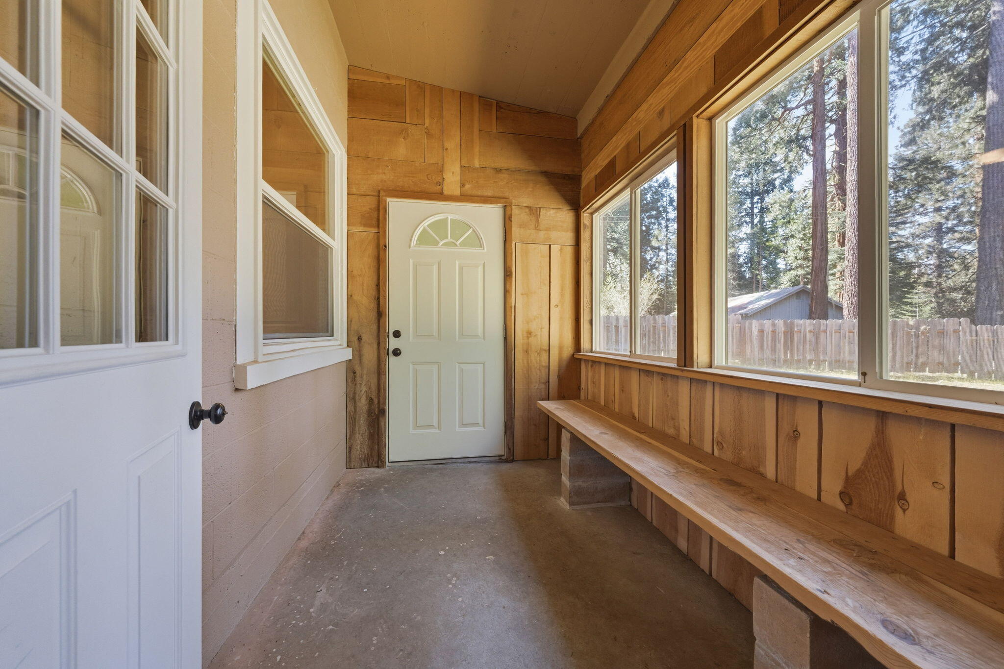 7682 Brokeoff Meadows Road Shingletown, CA 96088 - Photo 33 of 64 Mud Room to Backyard