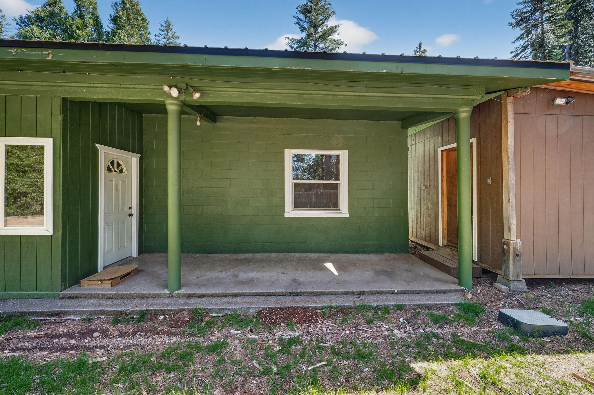 7682 Brokeoff Meadows Road Shingletown, CA 96088 - Photo 34 of 61 a view of backyard with cabin