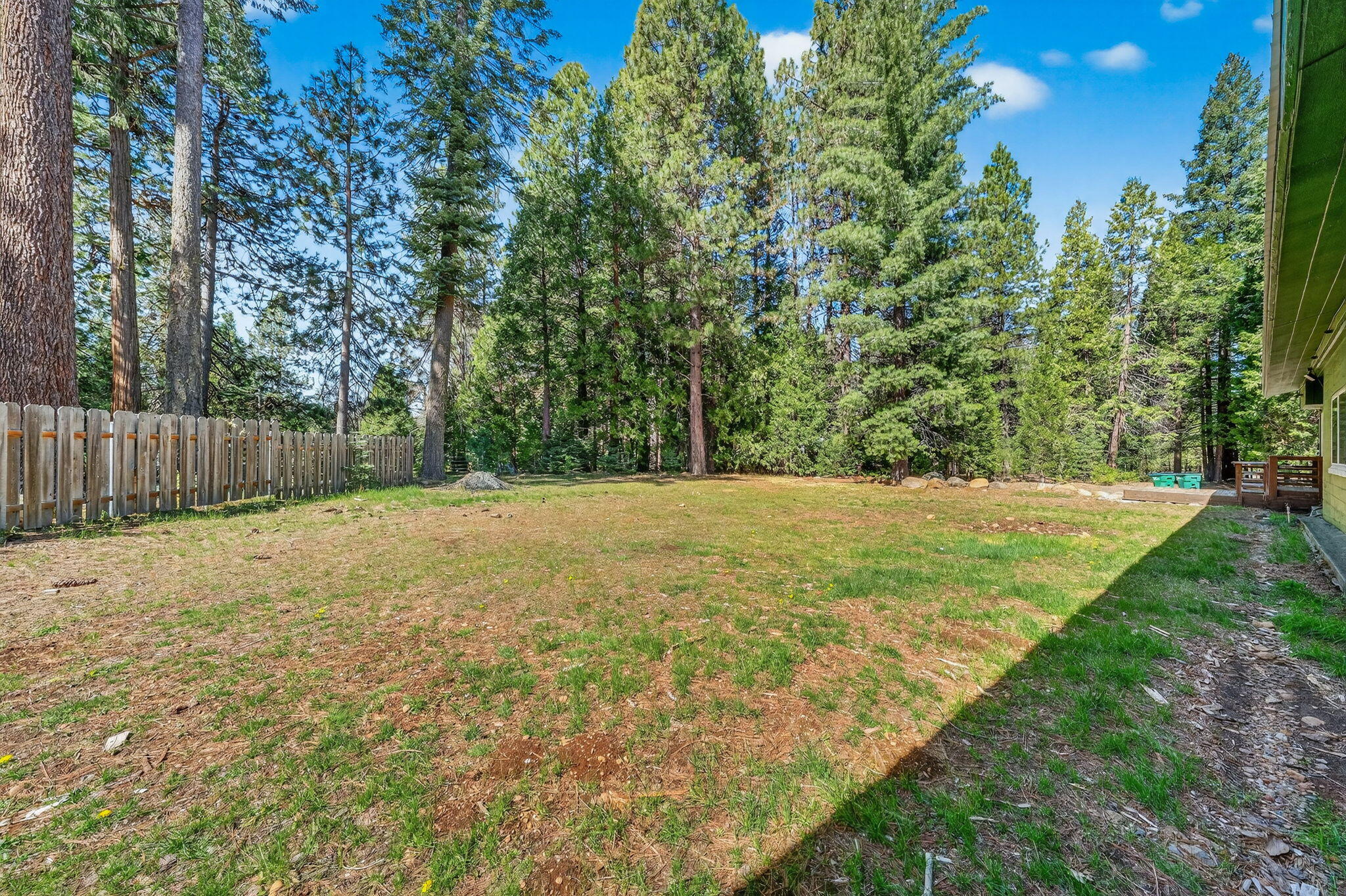 7682 Brokeoff Meadows Road Shingletown, CA 96088 - Photo 34 of 64 Backyard