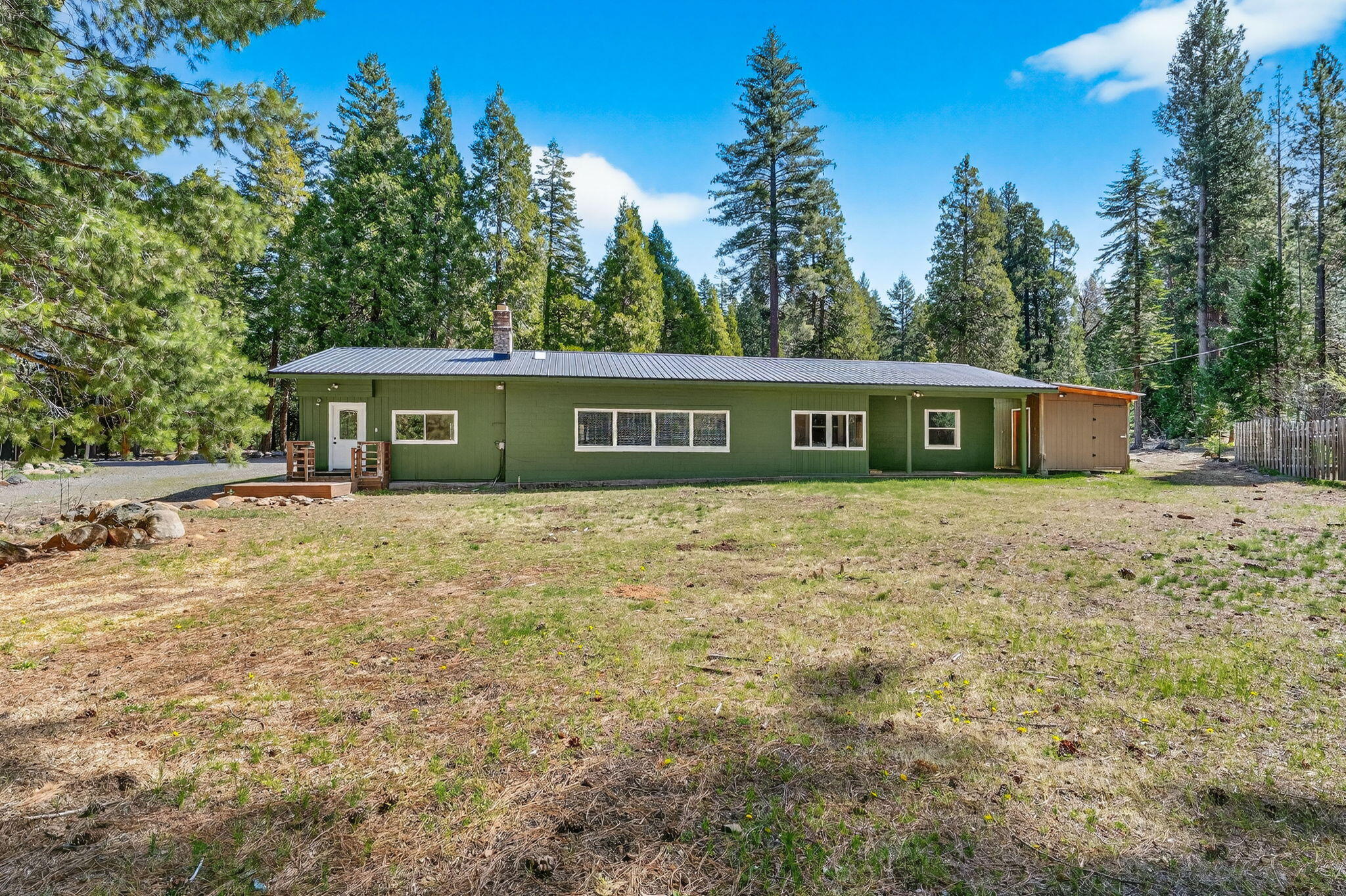 7682 Brokeoff Meadows Road Shingletown, CA 96088 - Photo 35 of 61 Backyard