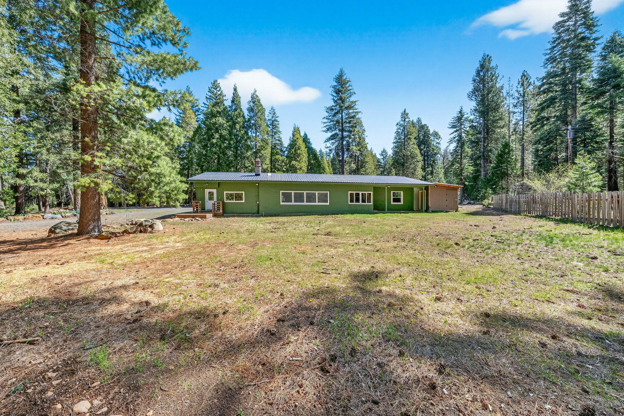 7682 Brokeoff Meadows Road Shingletown, CA 96088 - Photo 35 of 64 Backyard