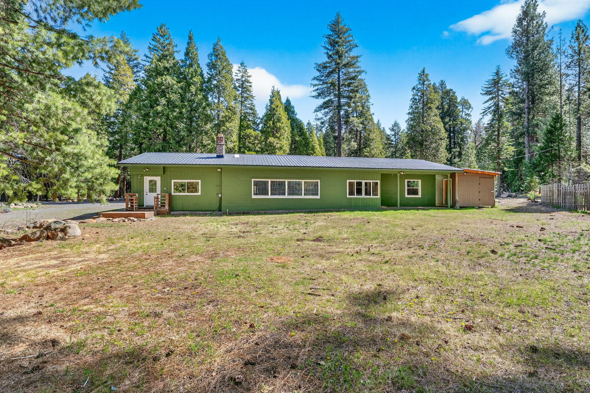 7682 Brokeoff Meadows Road Shingletown, CA 96088 - Photo 36 of 64 Backyard