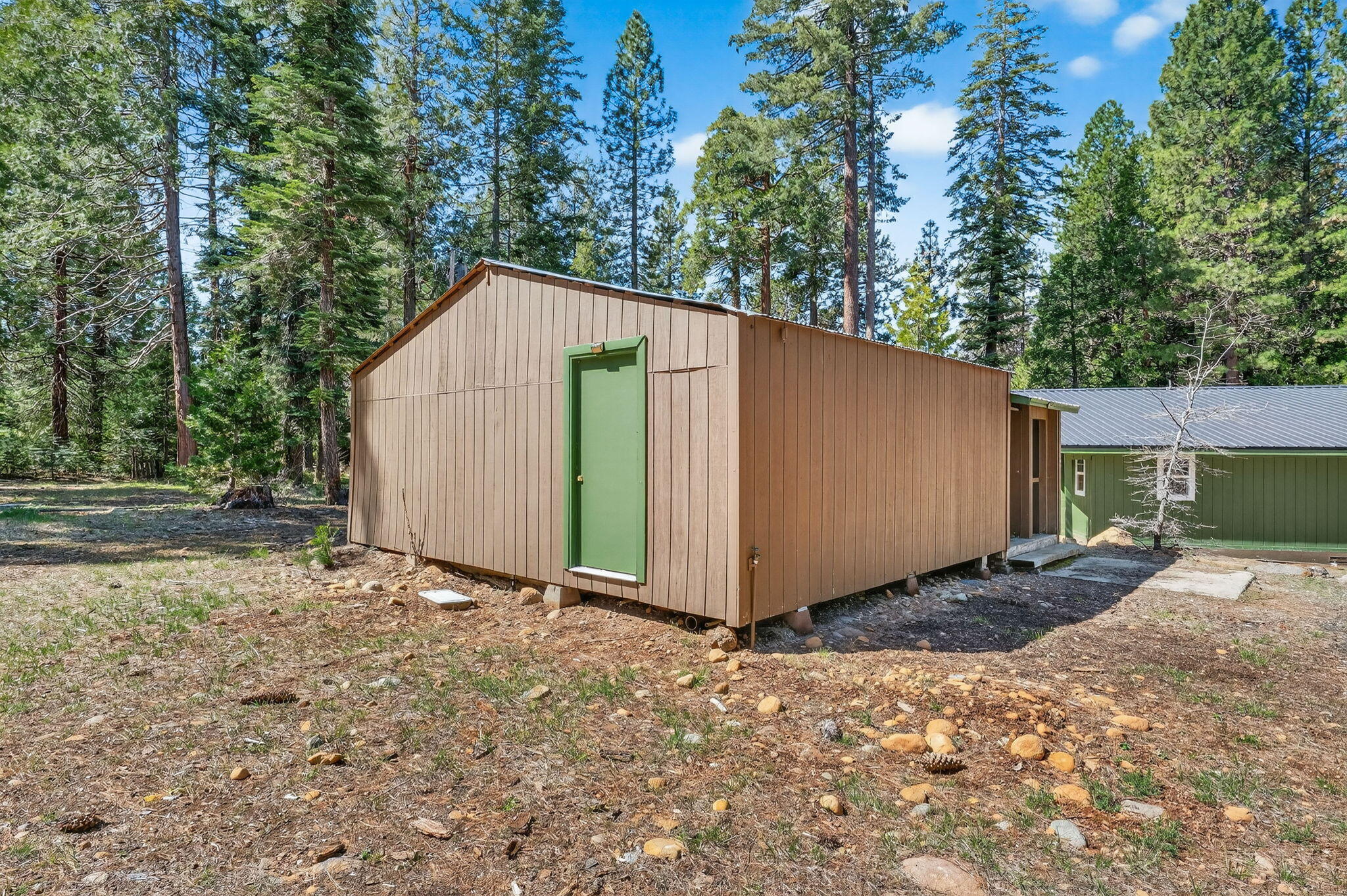 7682 Brokeoff Meadows Road Shingletown, CA 96088 - Photo 38 of 61 Shop & well house