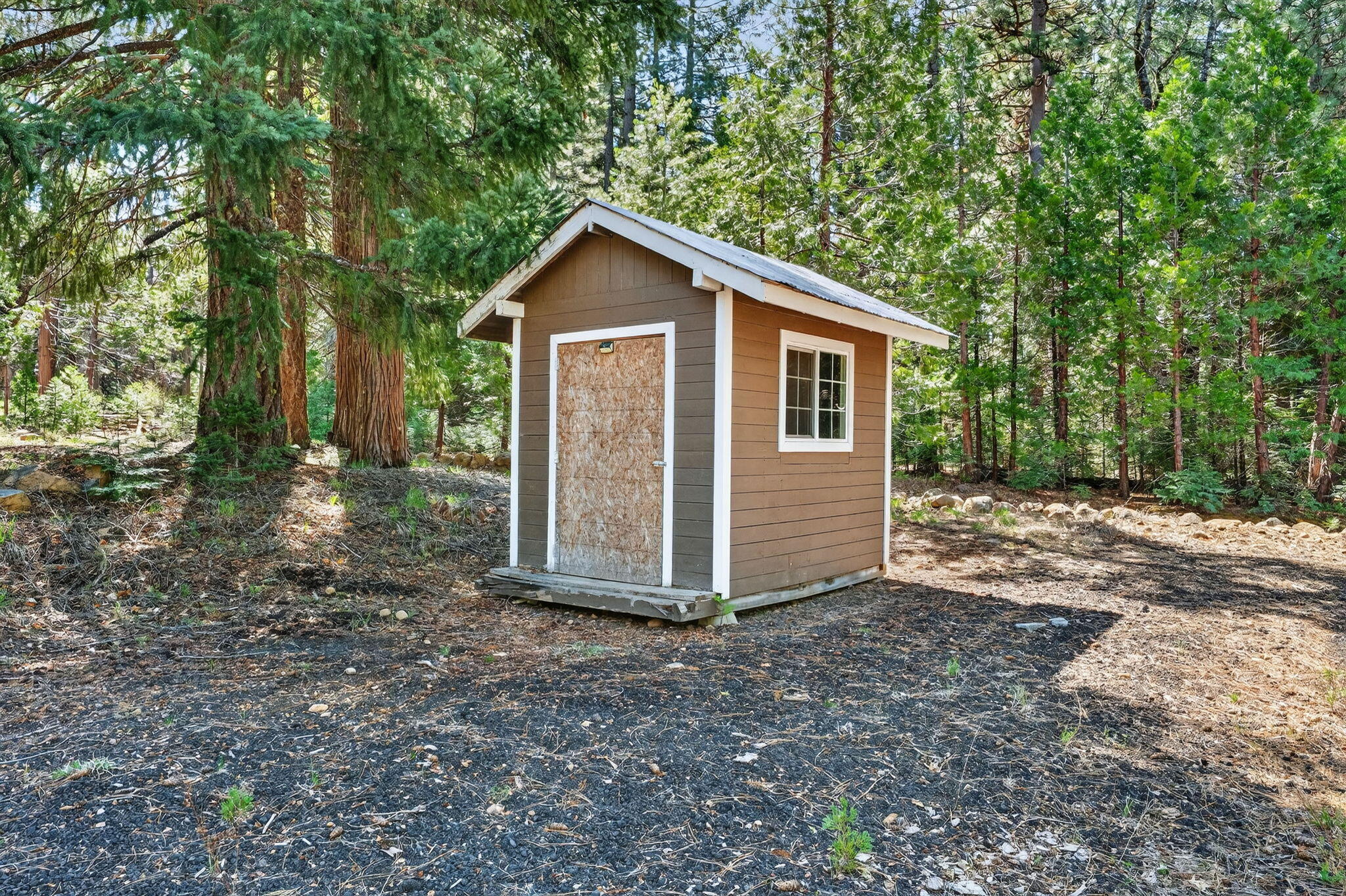 7682 Brokeoff Meadows Road Shingletown, CA 96088 - Photo 41 of 61 Outbuilding