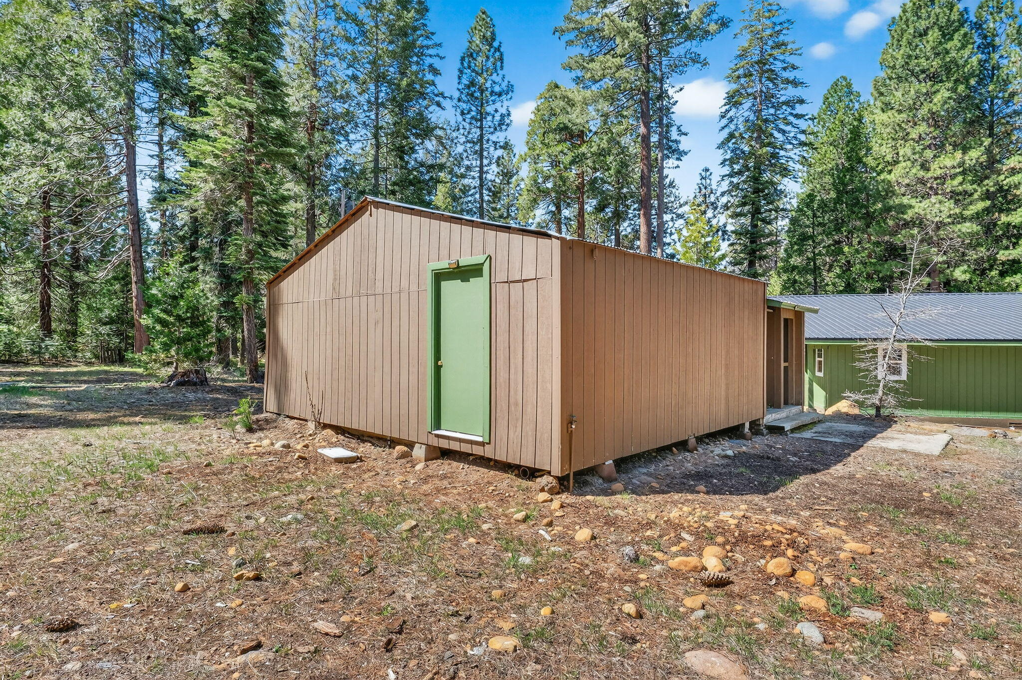 7682 Brokeoff Meadows Road Shingletown, CA 96088 - Photo 41 of 64 Shop & Well house