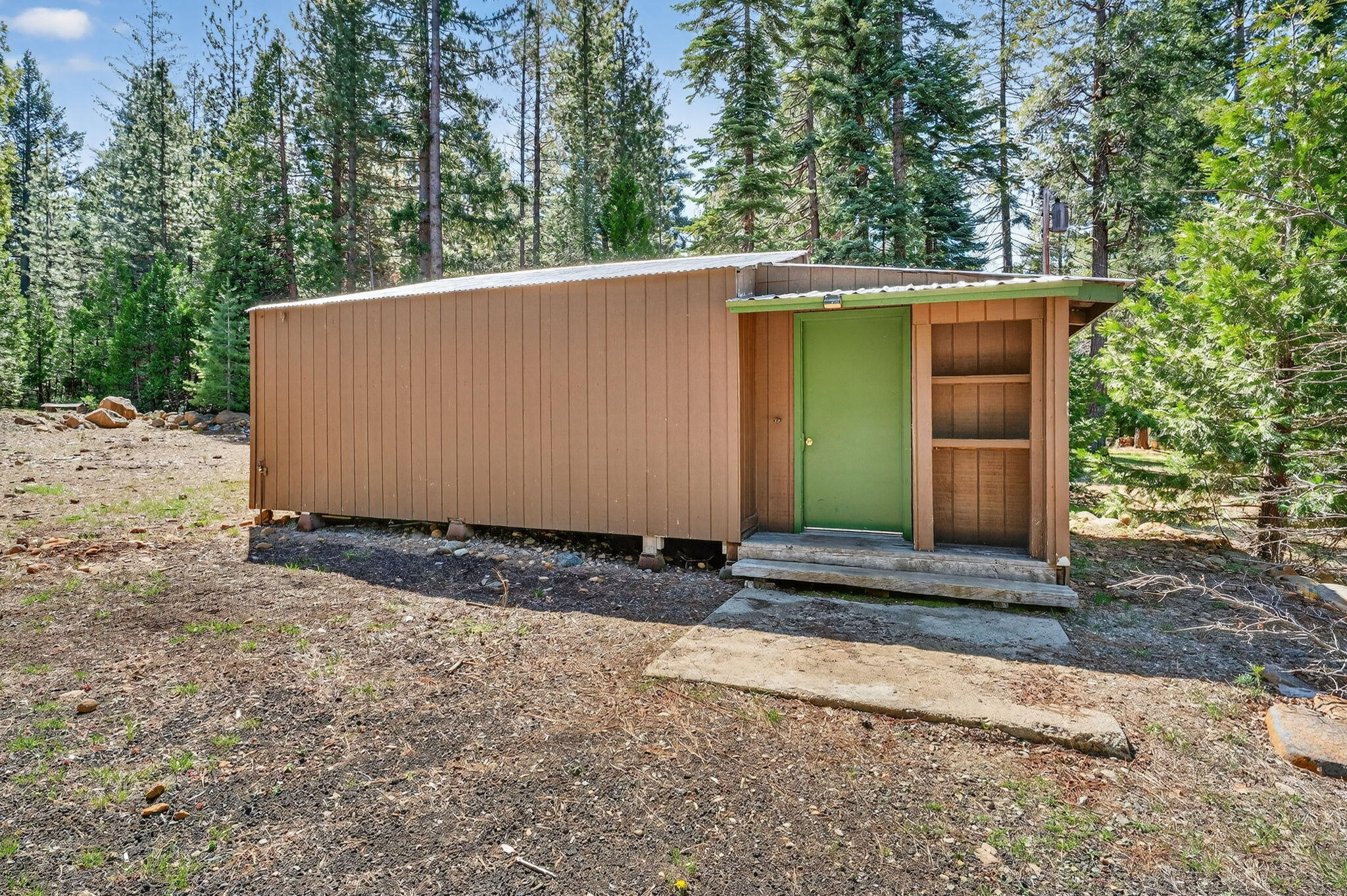 7682 Brokeoff Meadows Road Shingletown, CA 96088 - Photo 42 of 64 Shop & Well house