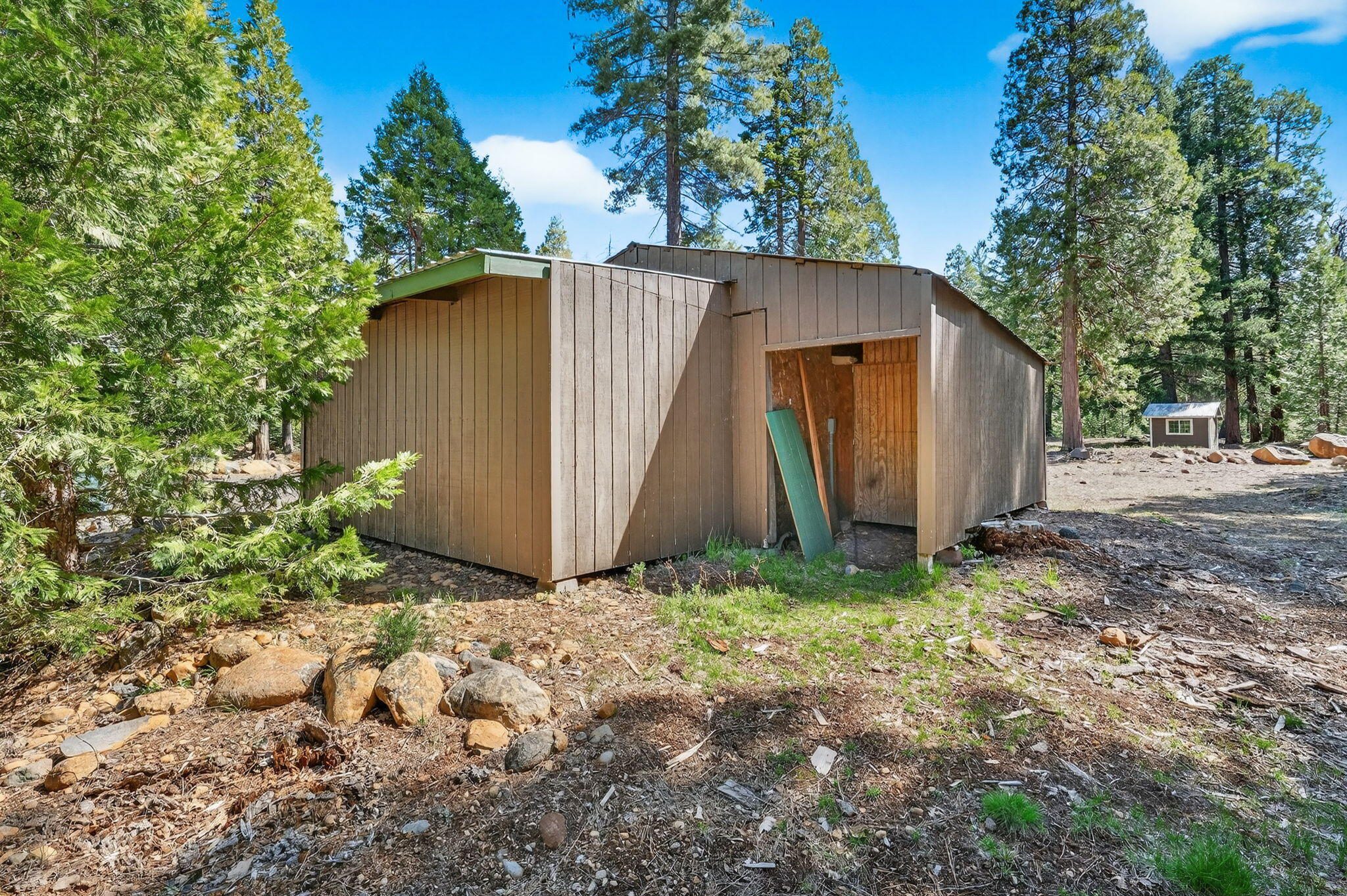 7682 Brokeoff Meadows Road Shingletown, CA 96088 - Photo 43 of 64 Shop & Well house