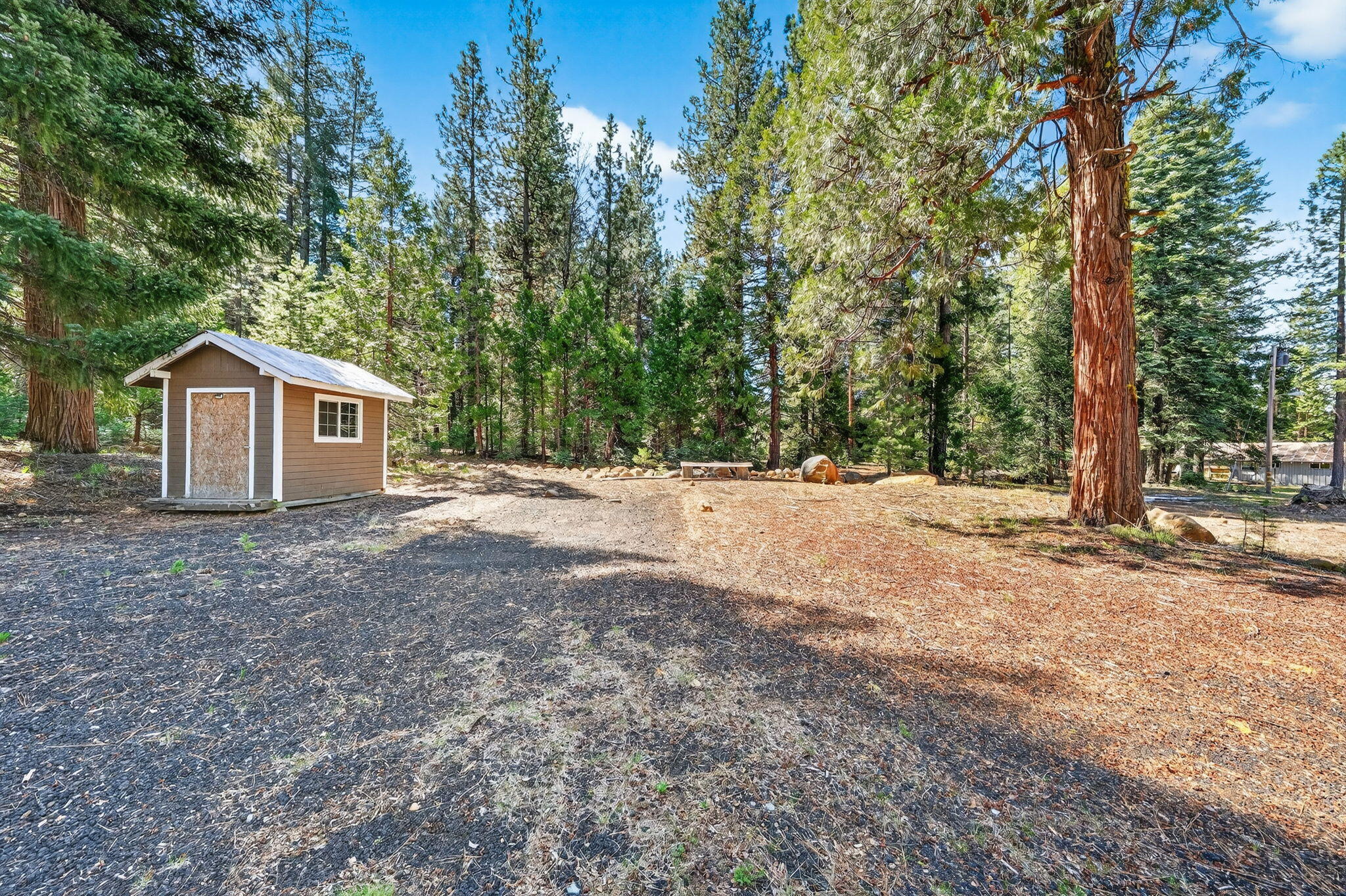 7682 Brokeoff Meadows Road Shingletown, CA 96088 - Photo 45 of 64 Outbuilding