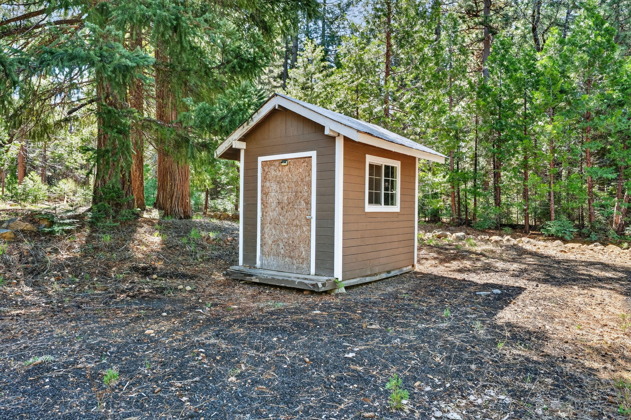 7682 Brokeoff Meadows Road Shingletown, CA 96088 - Photo 46 of 64 Outbuilding