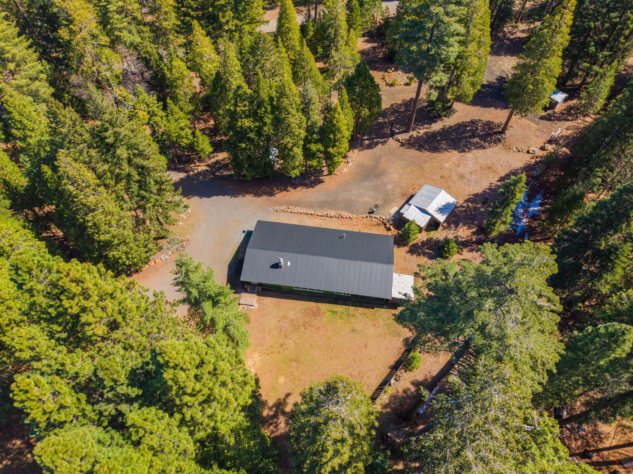 7682 Brokeoff Meadows Road Shingletown, CA 96088 - Photo 48 of 61 Aerial