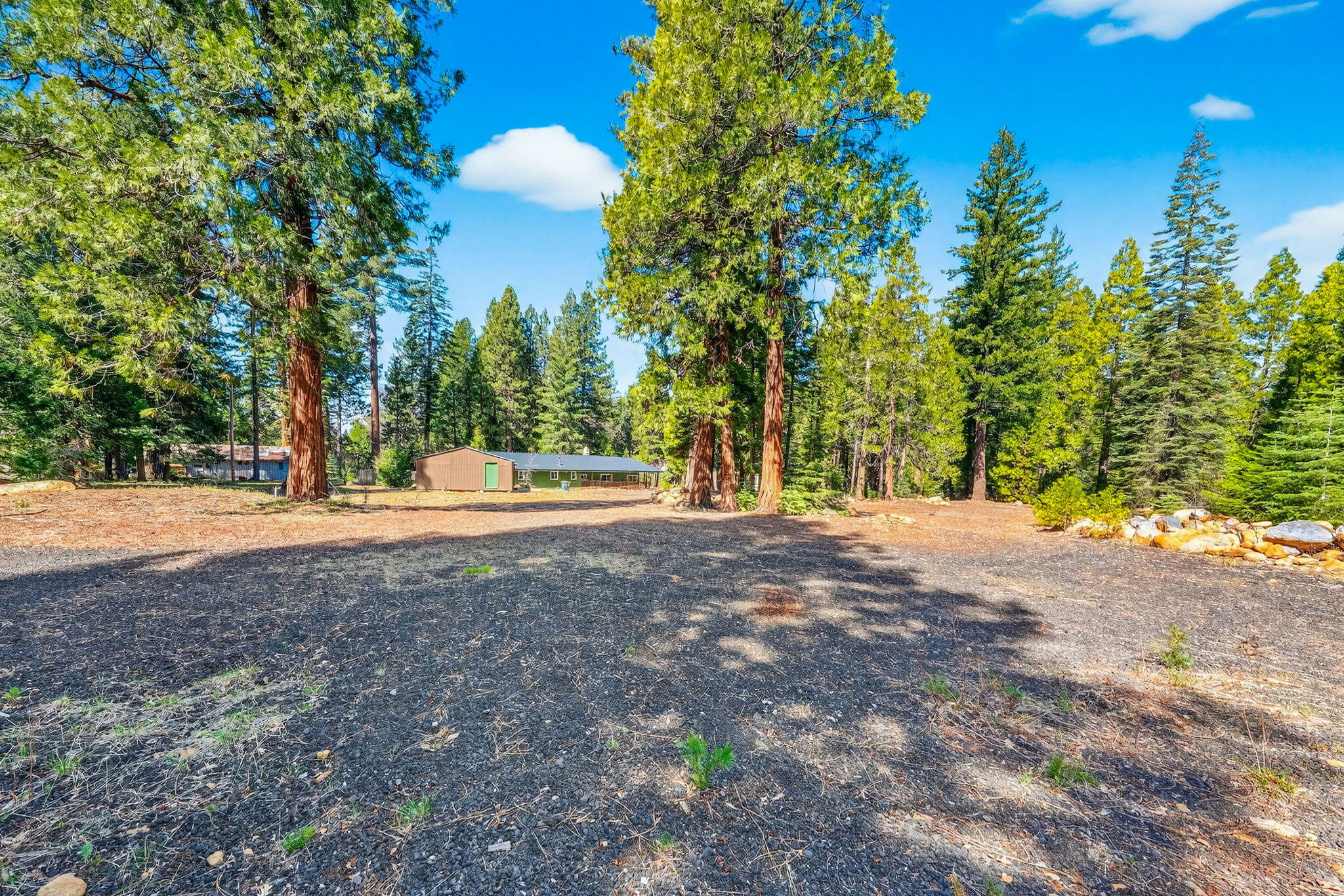 7682 Brokeoff Meadows Road Shingletown, CA 96088 - Photo 48 of 64 Driveway