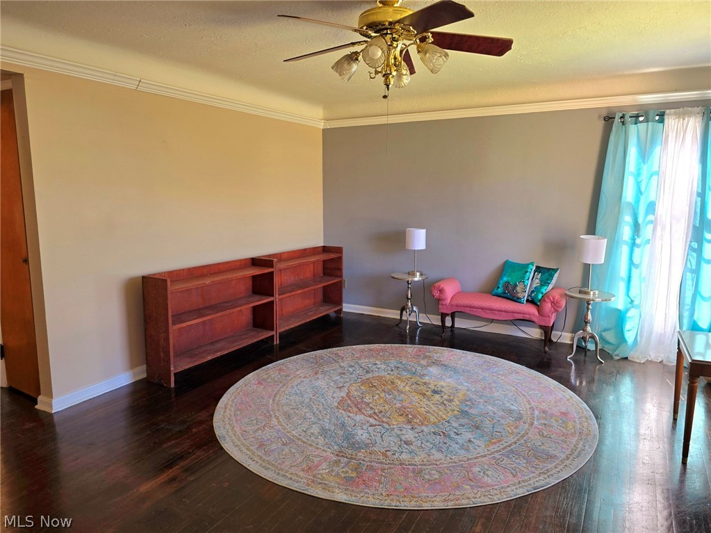 4111 Redfern Road Parma, OH 44134 - Photo 5 of 40 Living room featuring hardwood flooring