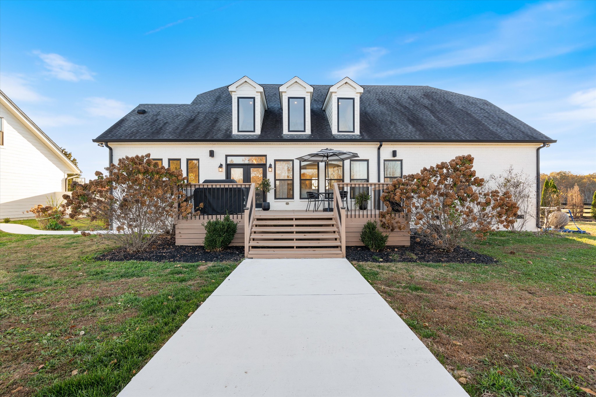 7314 Dug Hill Road Bon Aqua, TN 37025 - Photo 33 of 79 a front view of a house with a yard