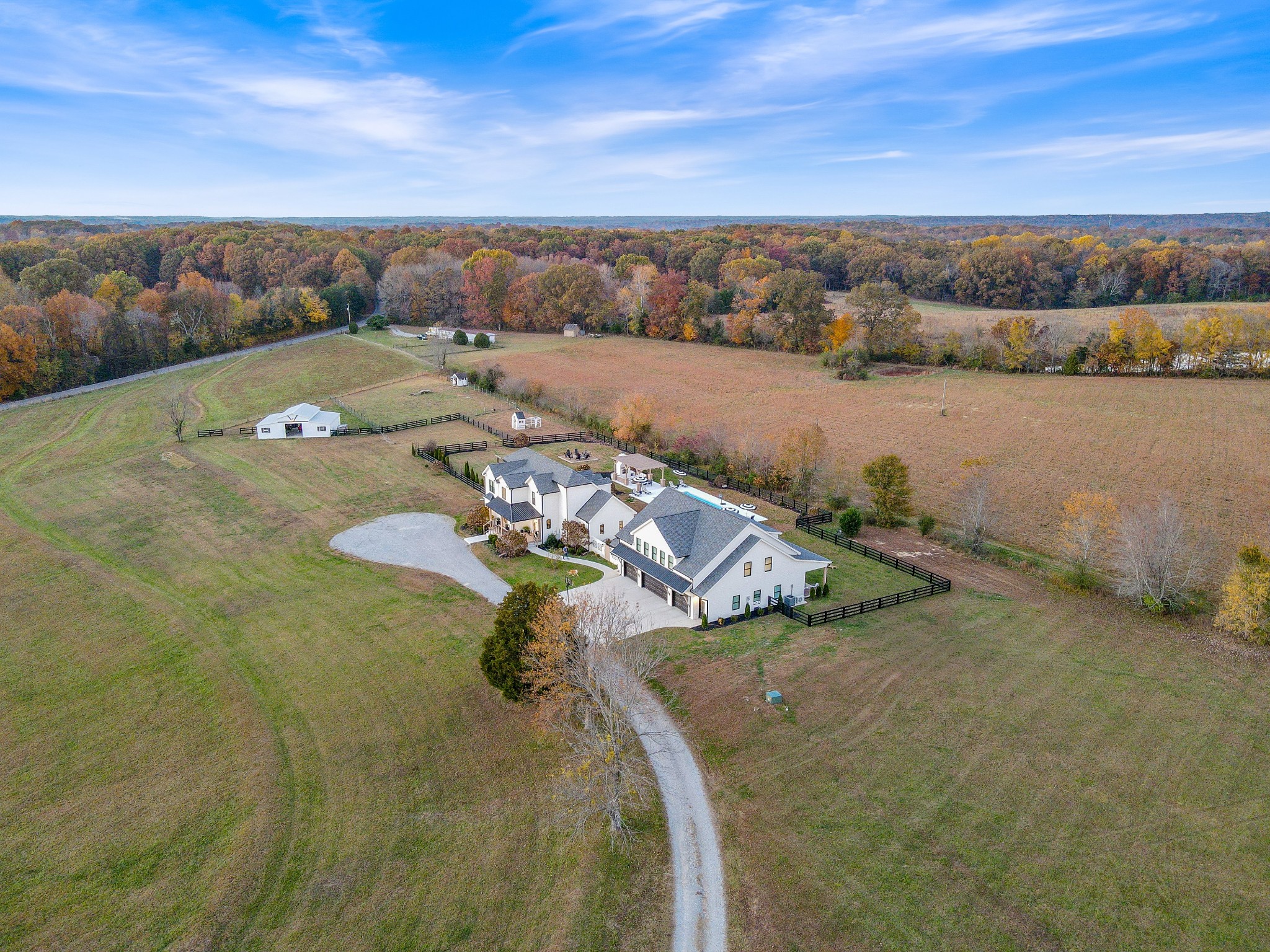 7314 Dug Hill Road Bon Aqua, TN 37025 - Photo 64 of 79 a view of a lake in middle of the town