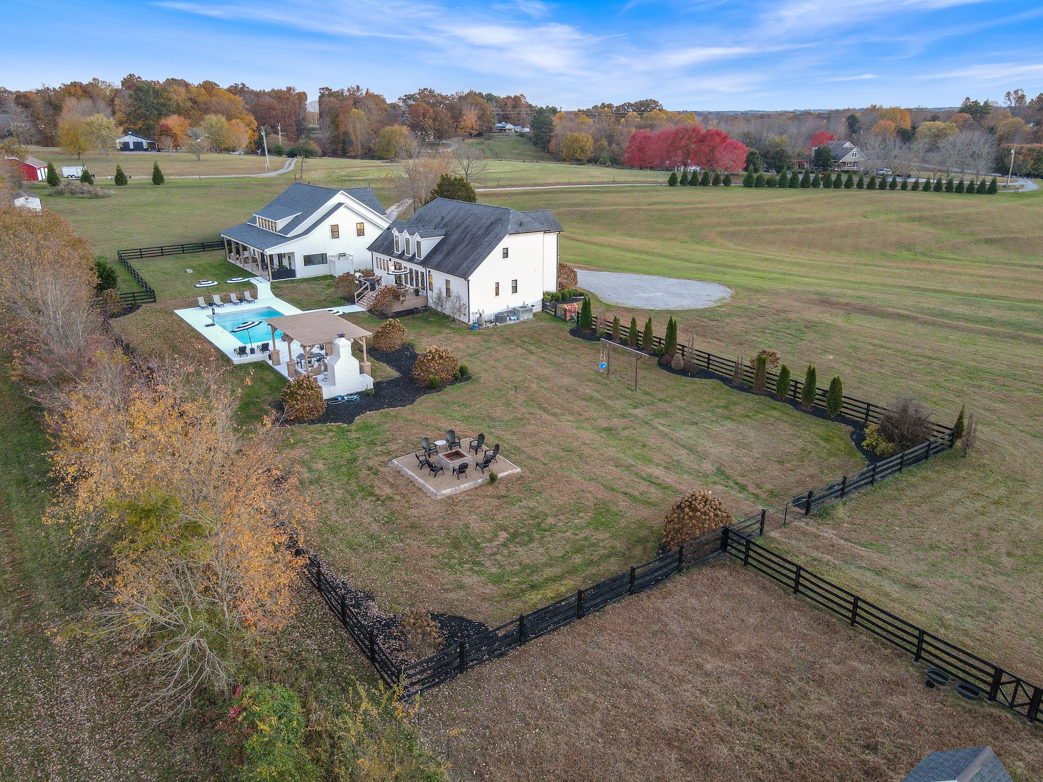 7314 Dug Hill Road Bon Aqua, TN 37025 - Photo 77 of 79 a view of a lake with a mountain