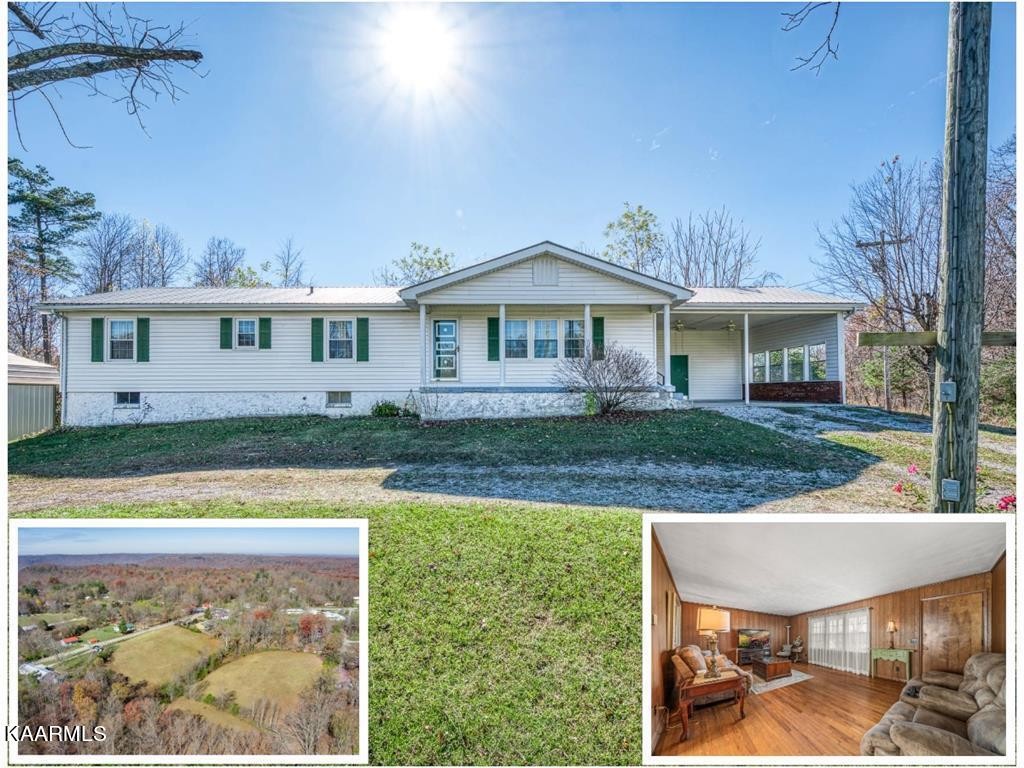 1425 West Cove Road Jamestown, TN 38556 - Photo 1 of 20 front view of house with a swimming pool