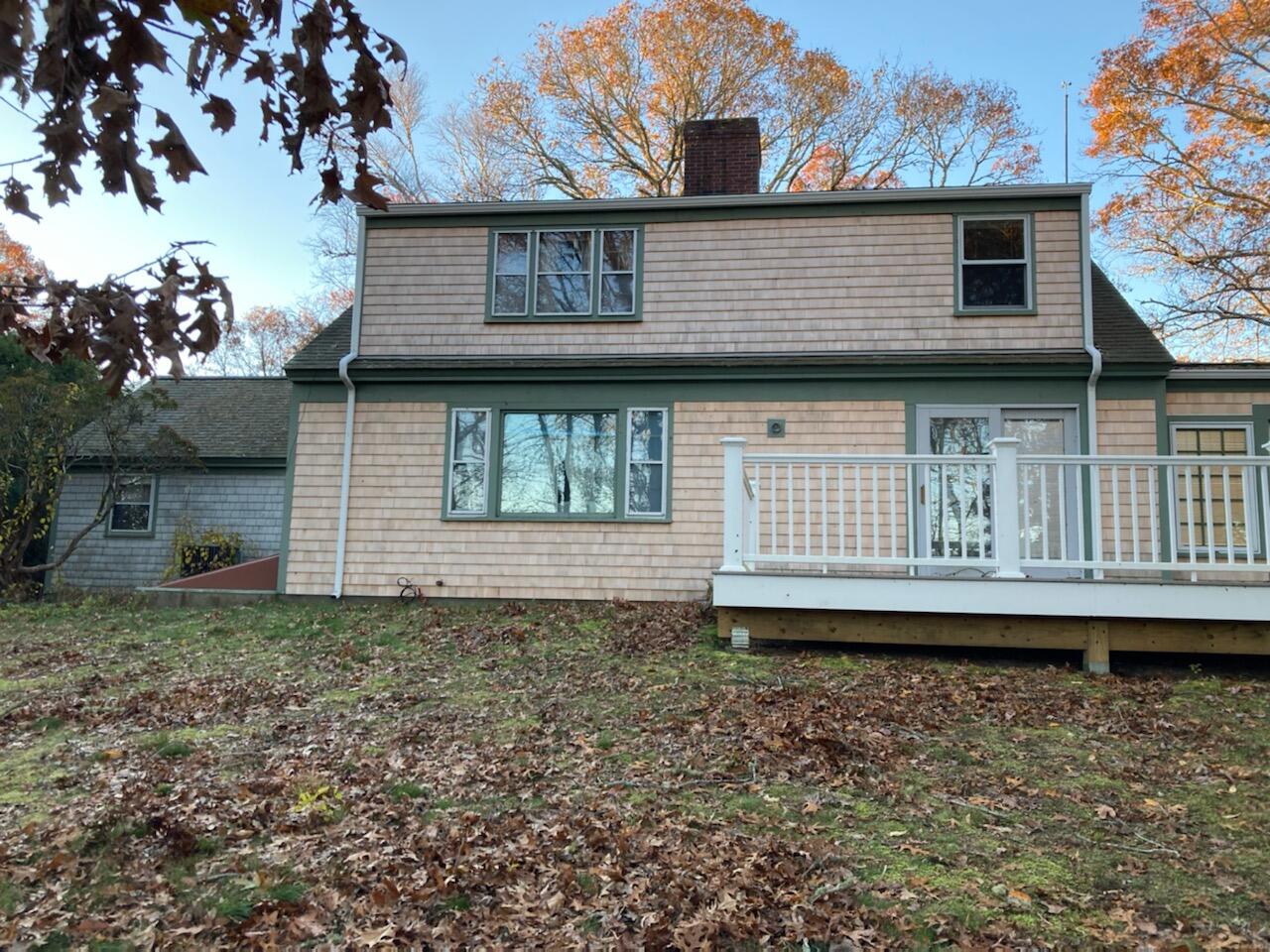 327 Elliott Road Centerville, MA 02632 - Photo 3 of 10 back porch fitch 2