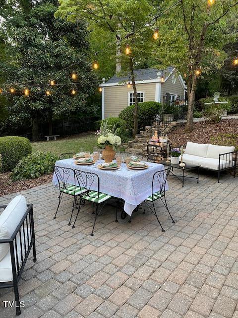 2421 Tyson Street Raleigh, NC 27612 - Photo 43 of 61 Lower patio