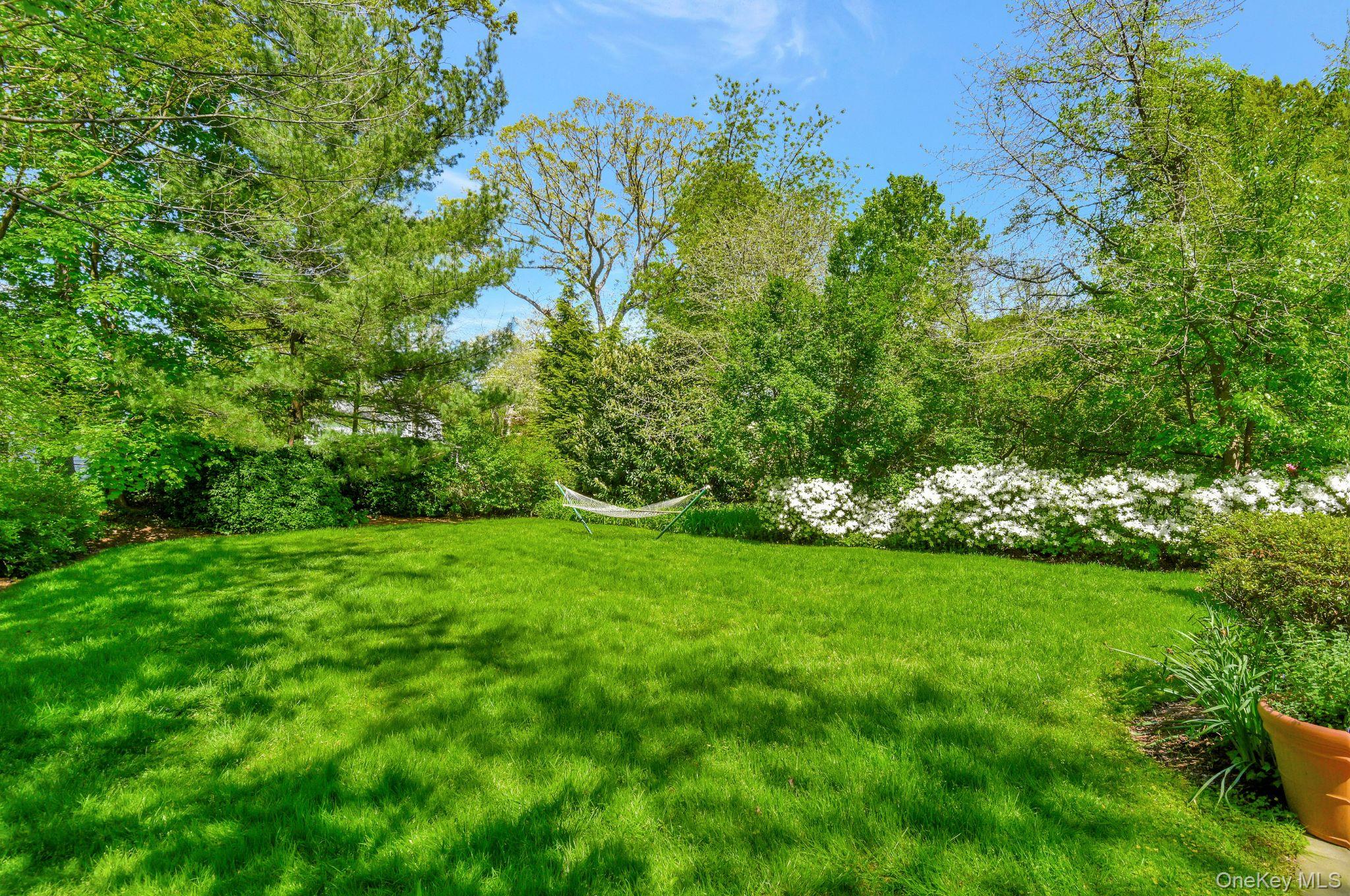 7 Poplar Road Larchmont, NY 10538 - Photo 37 of 46 a view of yard with green space