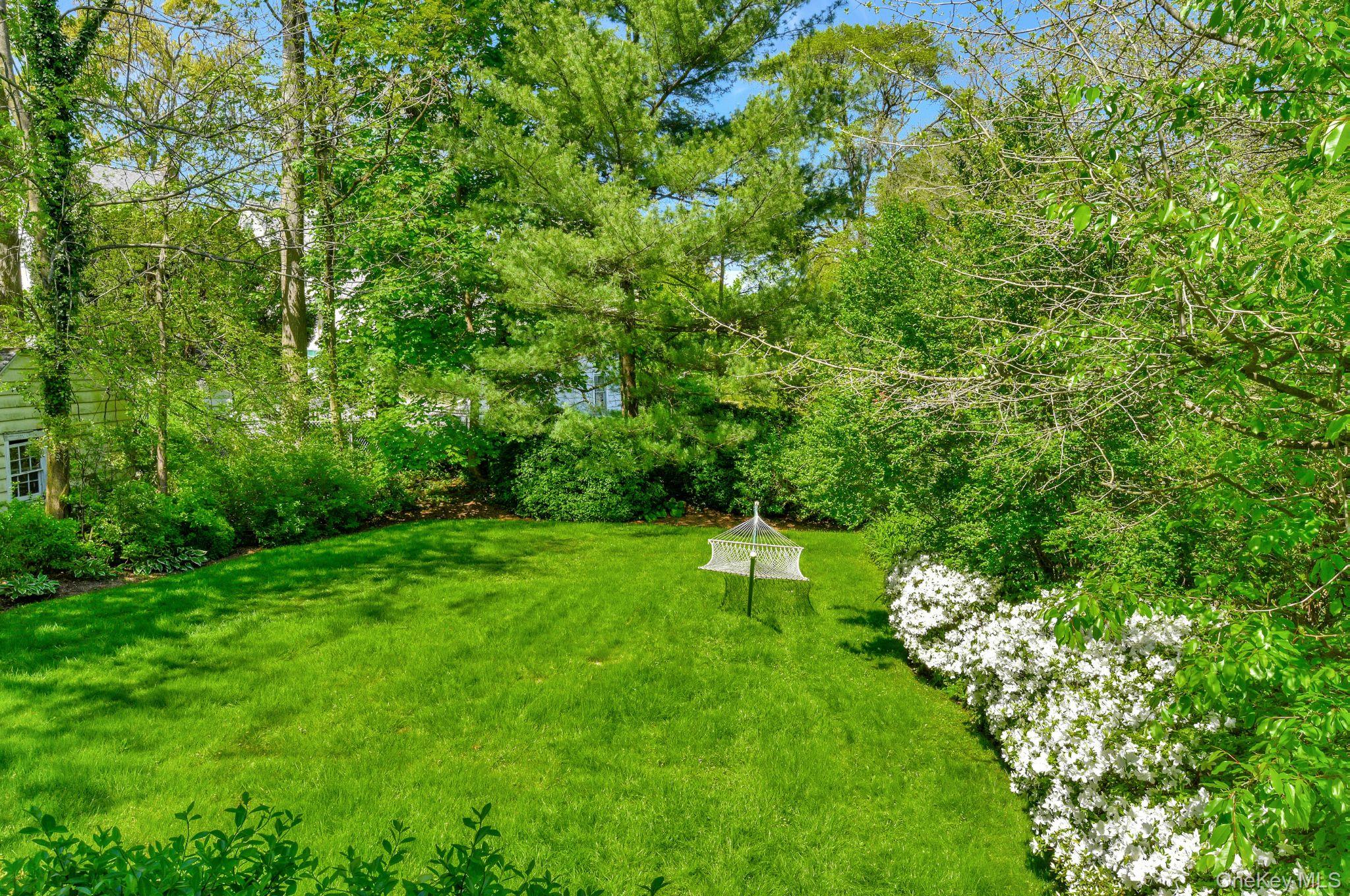 7 Poplar Road Larchmont, NY 10538 - Photo 38 of 46 a green field with lots of bushes