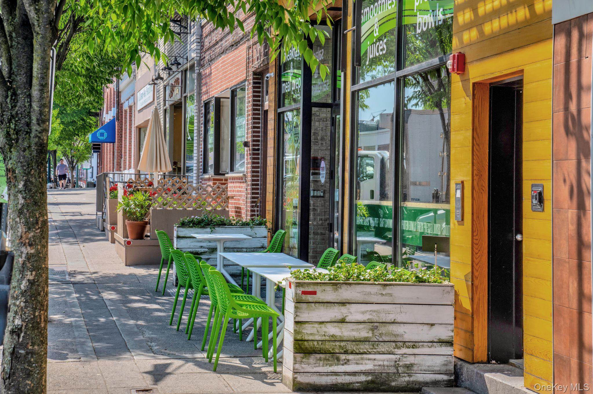 7 Poplar Road Larchmont, NY 10538 - Photo 41 of 46 a view of house with backyard outdoor seating and tree