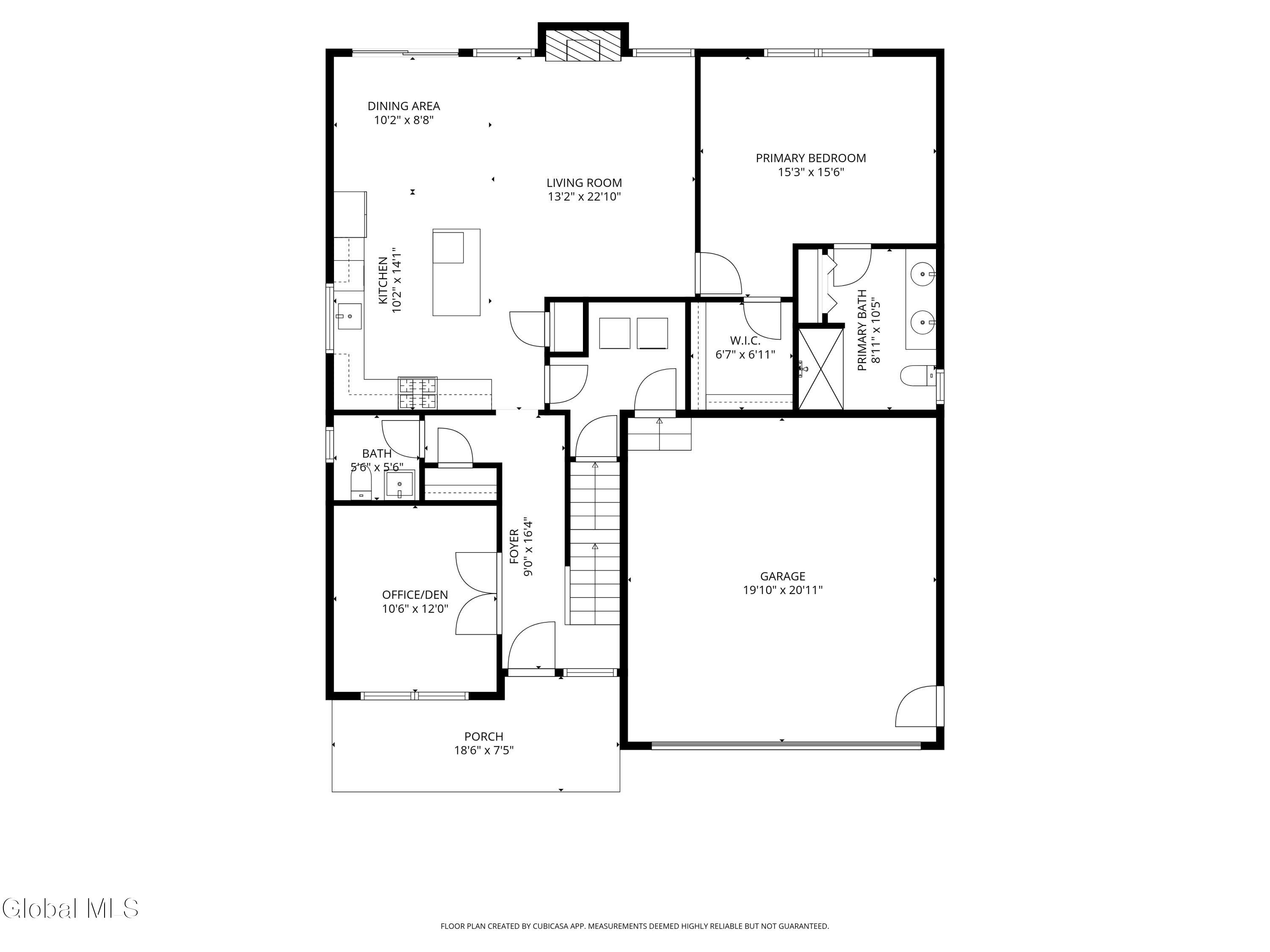 146 Cramer Road Ballston Spa, NY 12020 - Photo 33 of 39 1st_floor_146_cramer_road_malta_with_dim