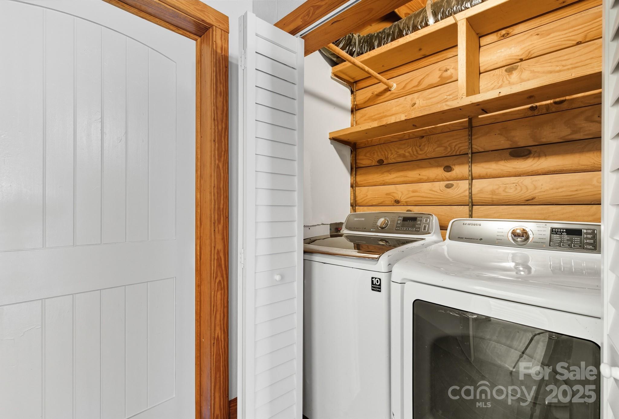 119 Yates Street Dallas, NC 28034 - Photo 22 of 47 a utility room with dryer and washer