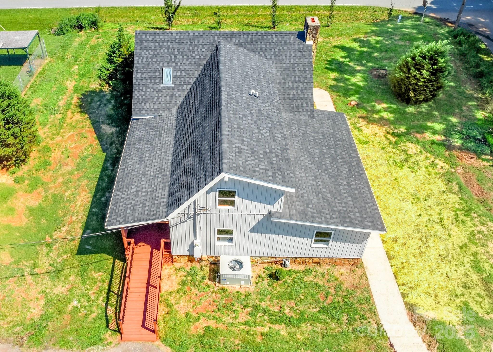 119 Yates Street Dallas, NC 28034 - Photo 47 of 47 a view of a back yard