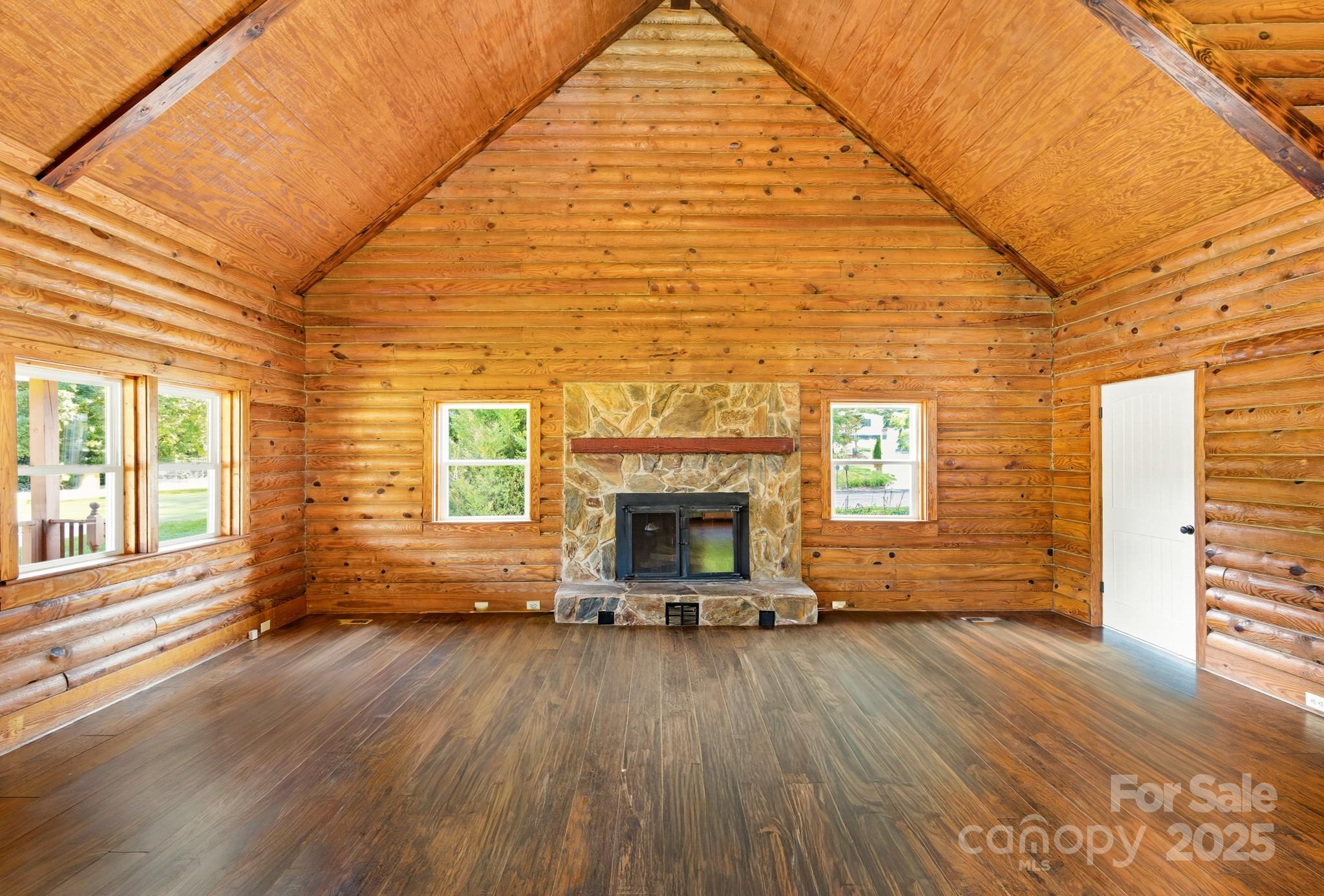 119 Yates Street Dallas, NC 28034 - Photo 6 of 47 a living room with a wooden floor