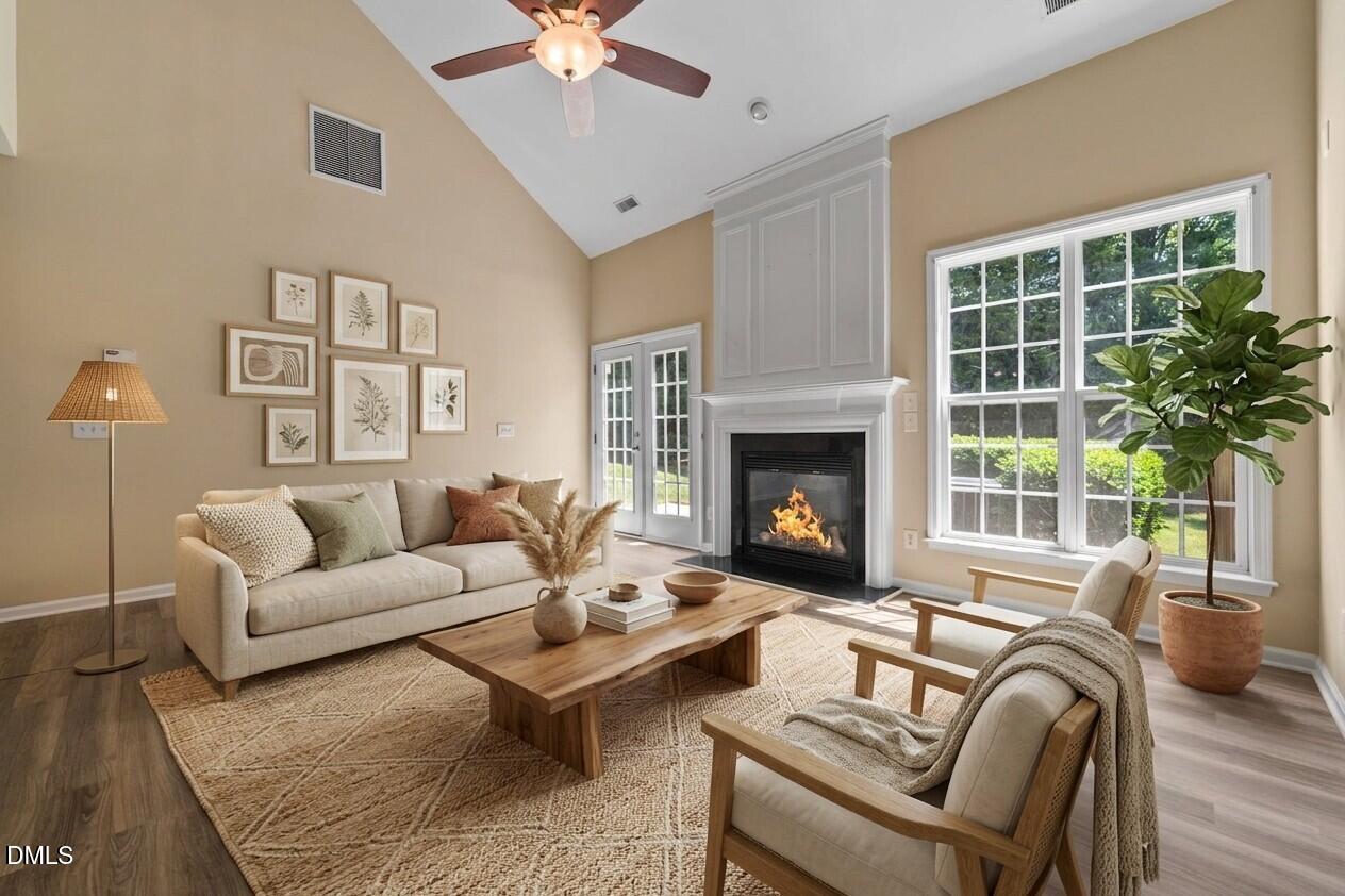 5106 Kate Denson Way Raleigh, NC 27612 - Photo 3 of 63 Living room (4) Virtually Staged