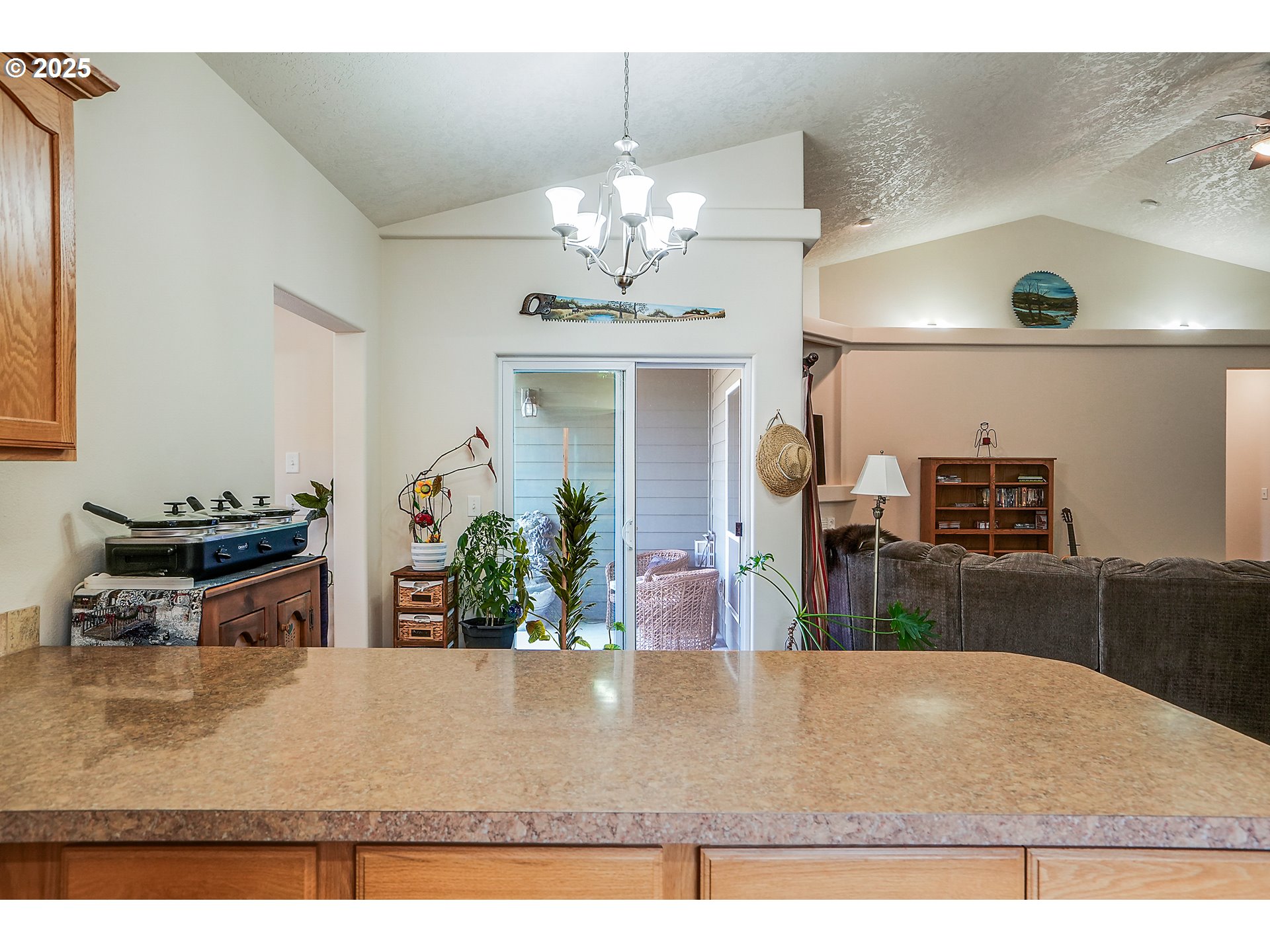1231 Southwest 3rd Avenue Mill City, OR 97360 - Photo 15 of 48 a view of a dining room with wooden floor
