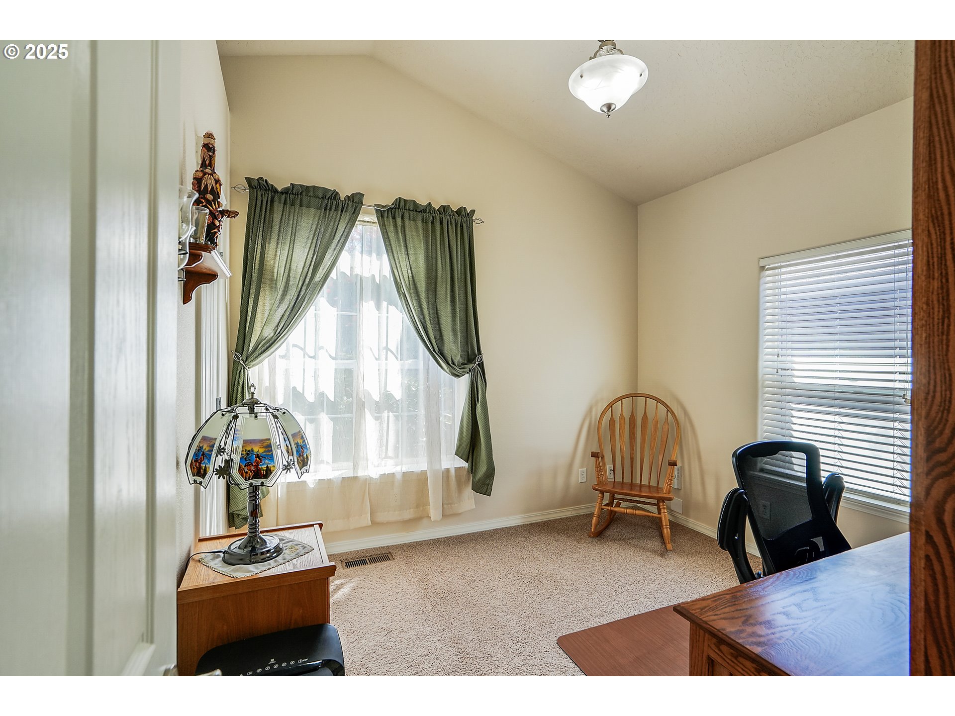 1231 Southwest 3rd Avenue Mill City, OR 97360 - Photo 24 of 48 a living room with furniture and a window