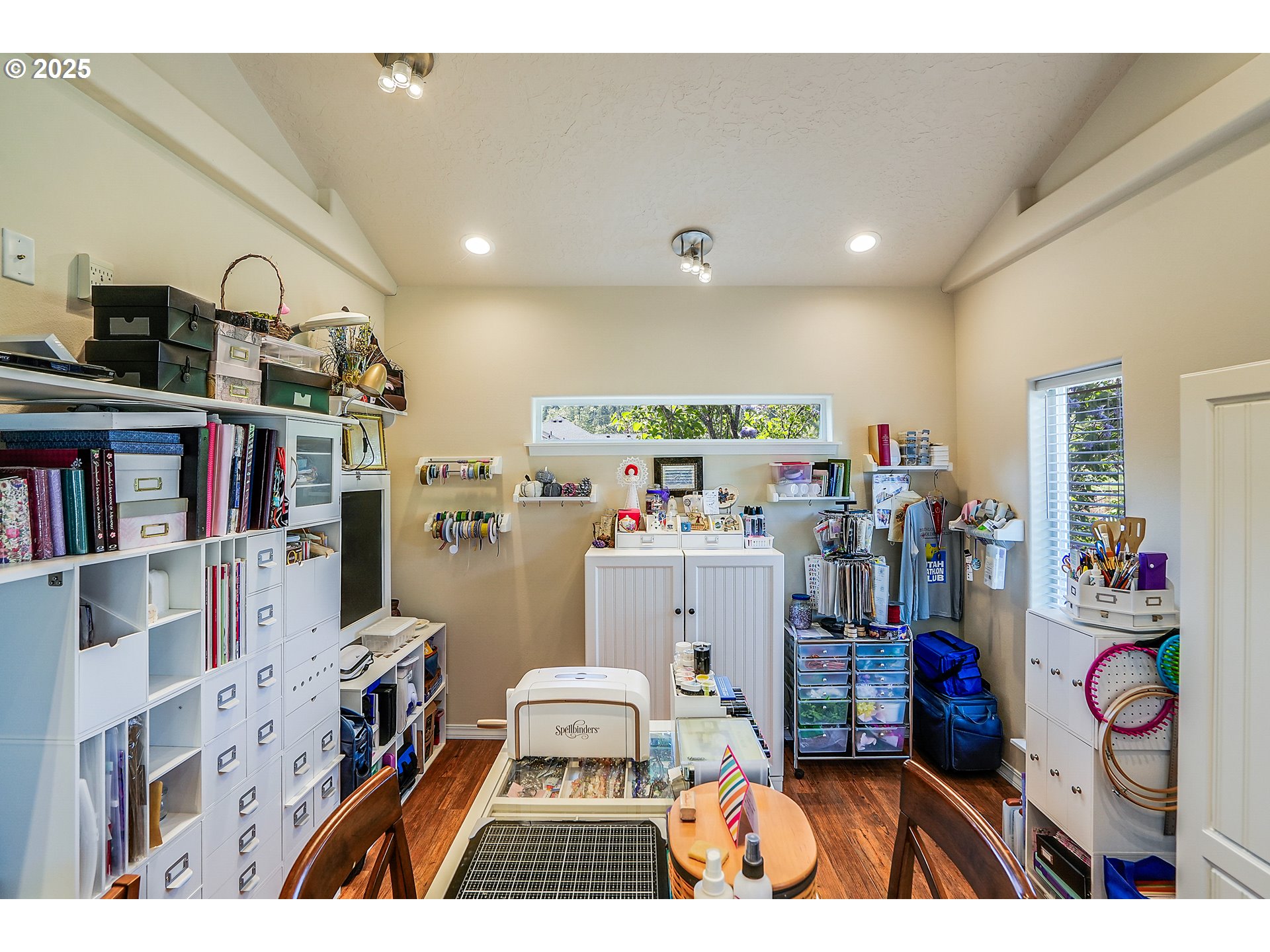 1231 Southwest 3rd Avenue Mill City, OR 97360 - Photo 36 of 48 a room with furniture a rug toys and a book shelf