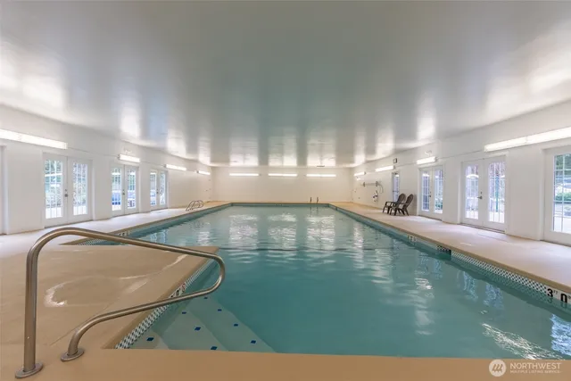 a view of a swimming pool