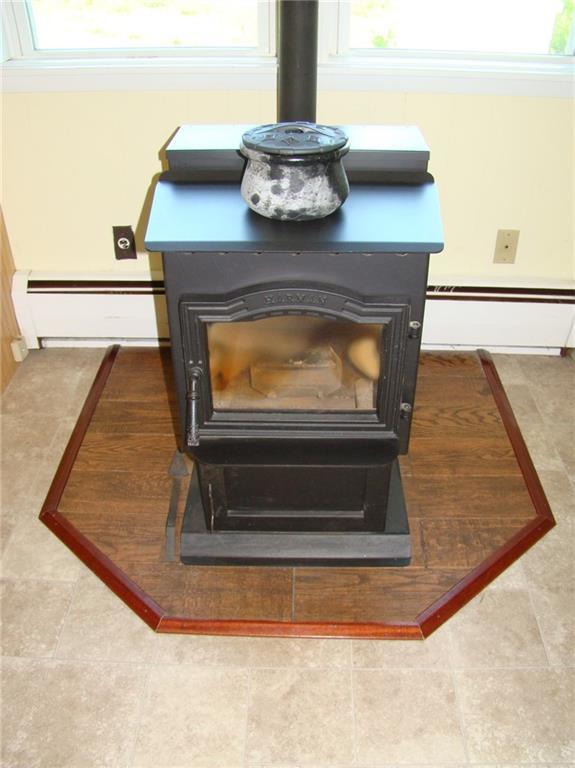 515 Merrow Road Auburn, ME 04210 - Photo 9 of 26 Fabulous Harmon Pellet stove