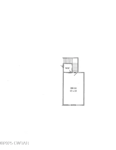 a picture of a bench in a room