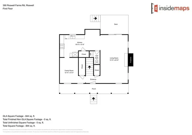 $2,850 | 385 Roswell Farms Road, Roswell, GA 30075