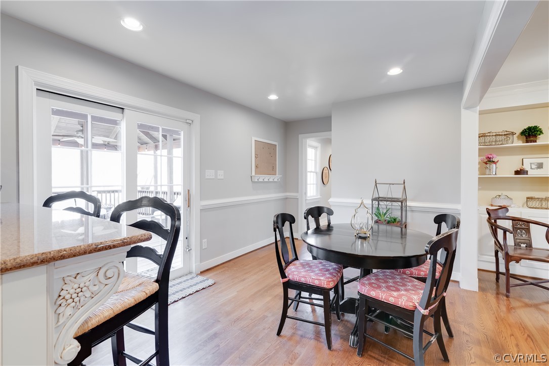 14020 Netherfield Drive Midlothian, VA 23113 - Photo 21 of 50 a dining room with furniture and window